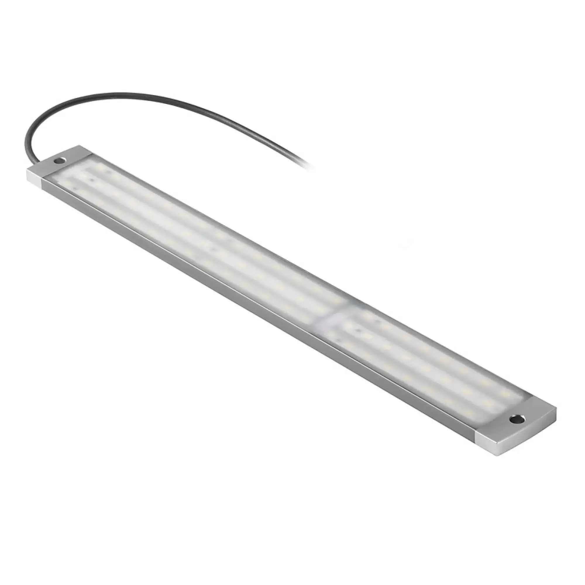 Weidmüller 2535820000 LED module, 6500K, White, 0.48 A, 11.5 W, 958 lm, IP67, Pre-assembled cable, Connection thread: without (img_001)