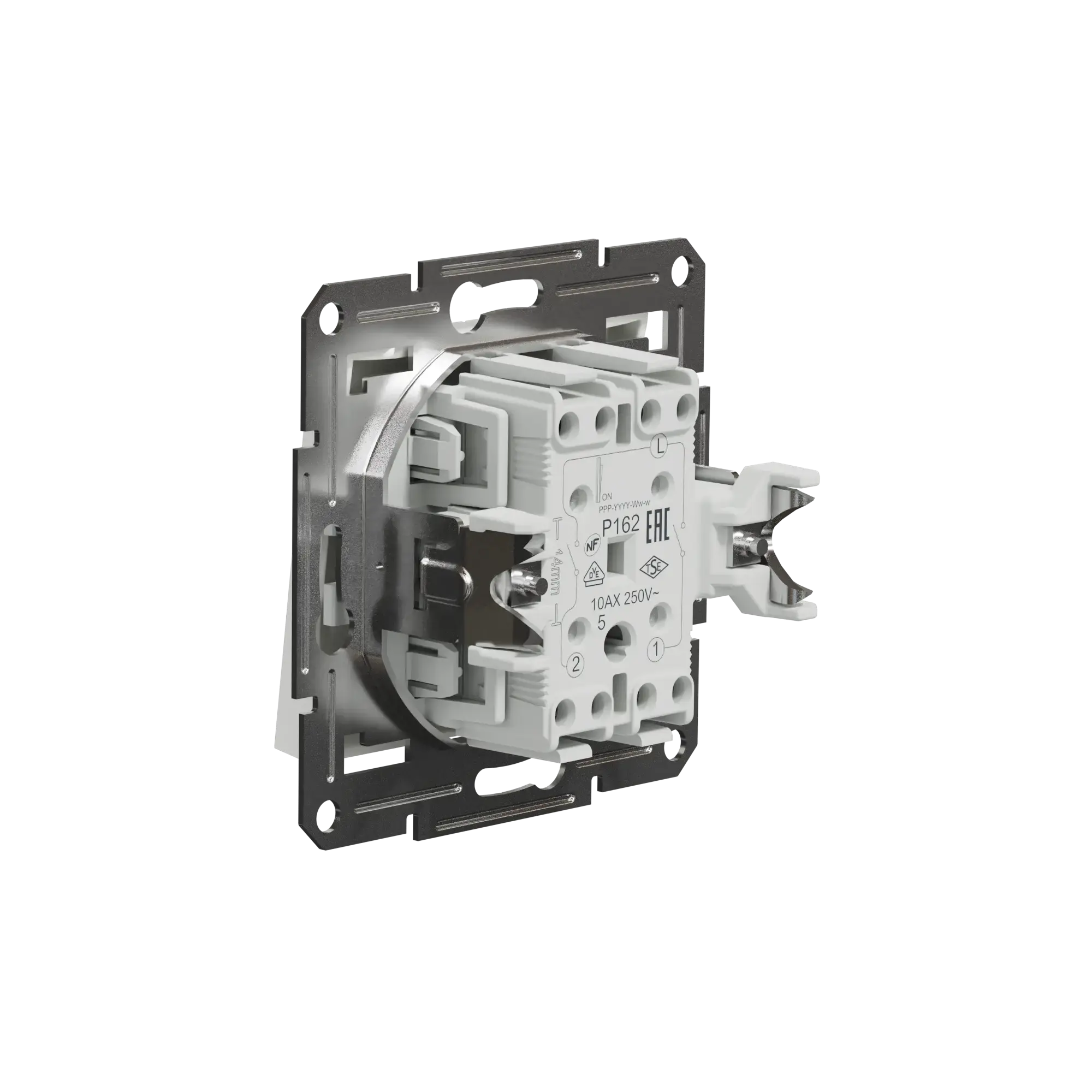Schneider Electric EPH0370121D Series Switch flush-mounted, white, Asfora (img_012)