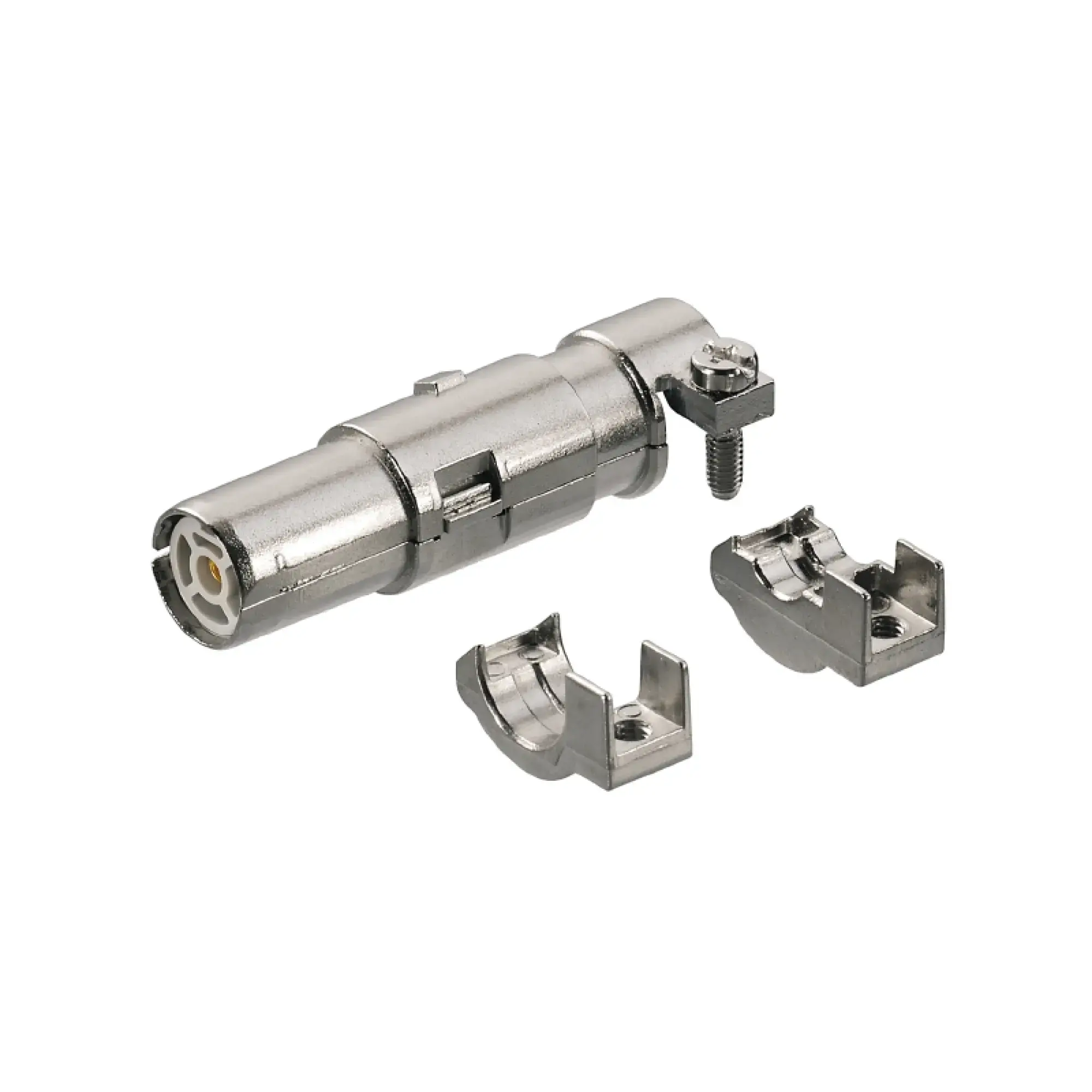 Weidmüller 1116090000 Module insert for industrial connector, 160 V, 25 A, Number of poles: 1, Crimp connection, Female, Required plug-in slots: (img_001)