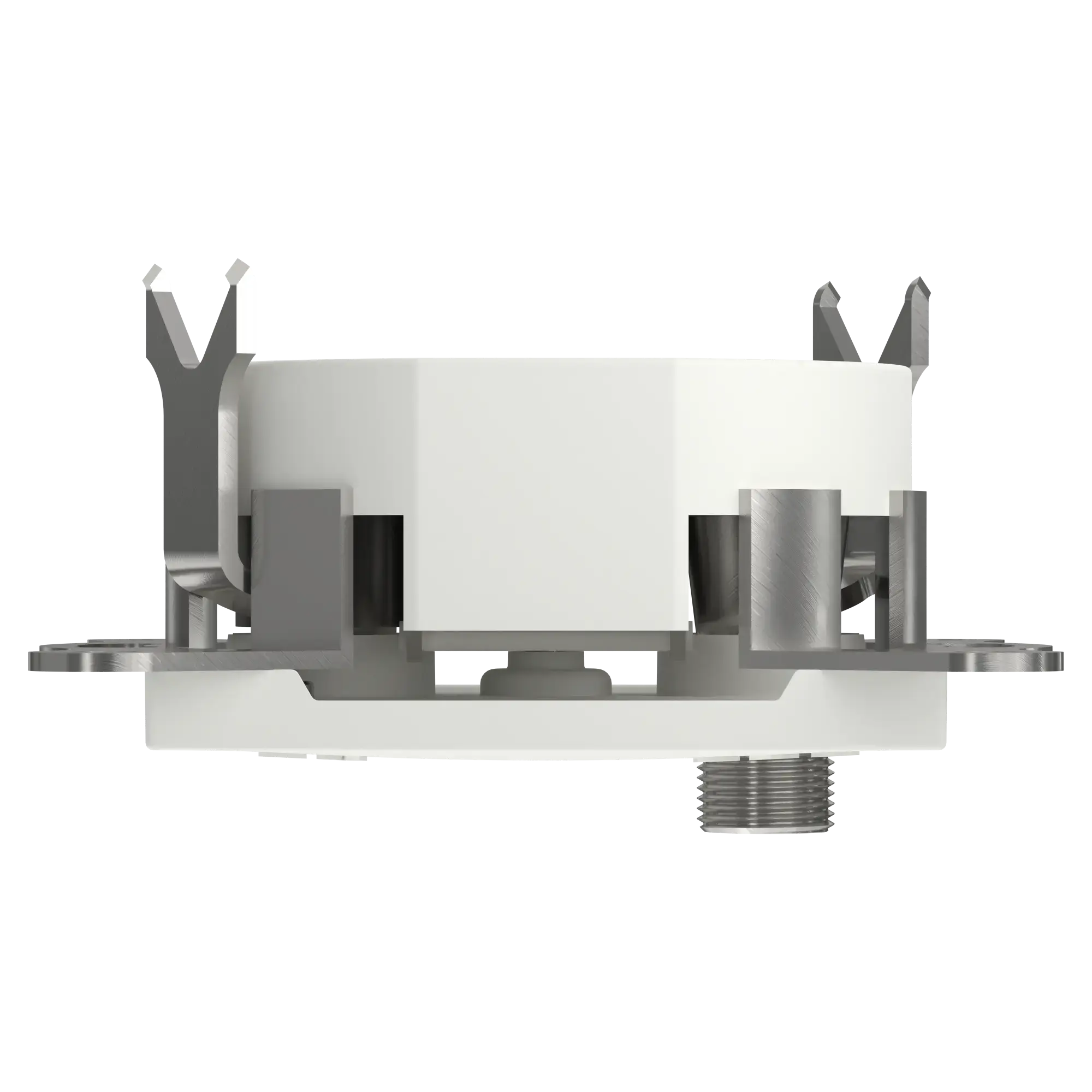 Schneider Electric EPH3470121D TV-SAT Terminal Socket 1dB IEC+F flush-mounted, white, Asfora (img_007)