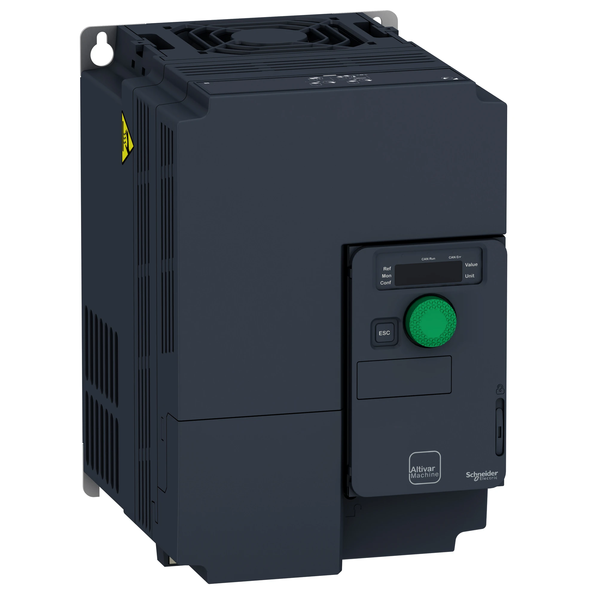 Schneider Electric ATV320U55N4C Frequency Inverter ATV320, 5.5 kW, 380...500 V, 3-phase, compact (img_001)