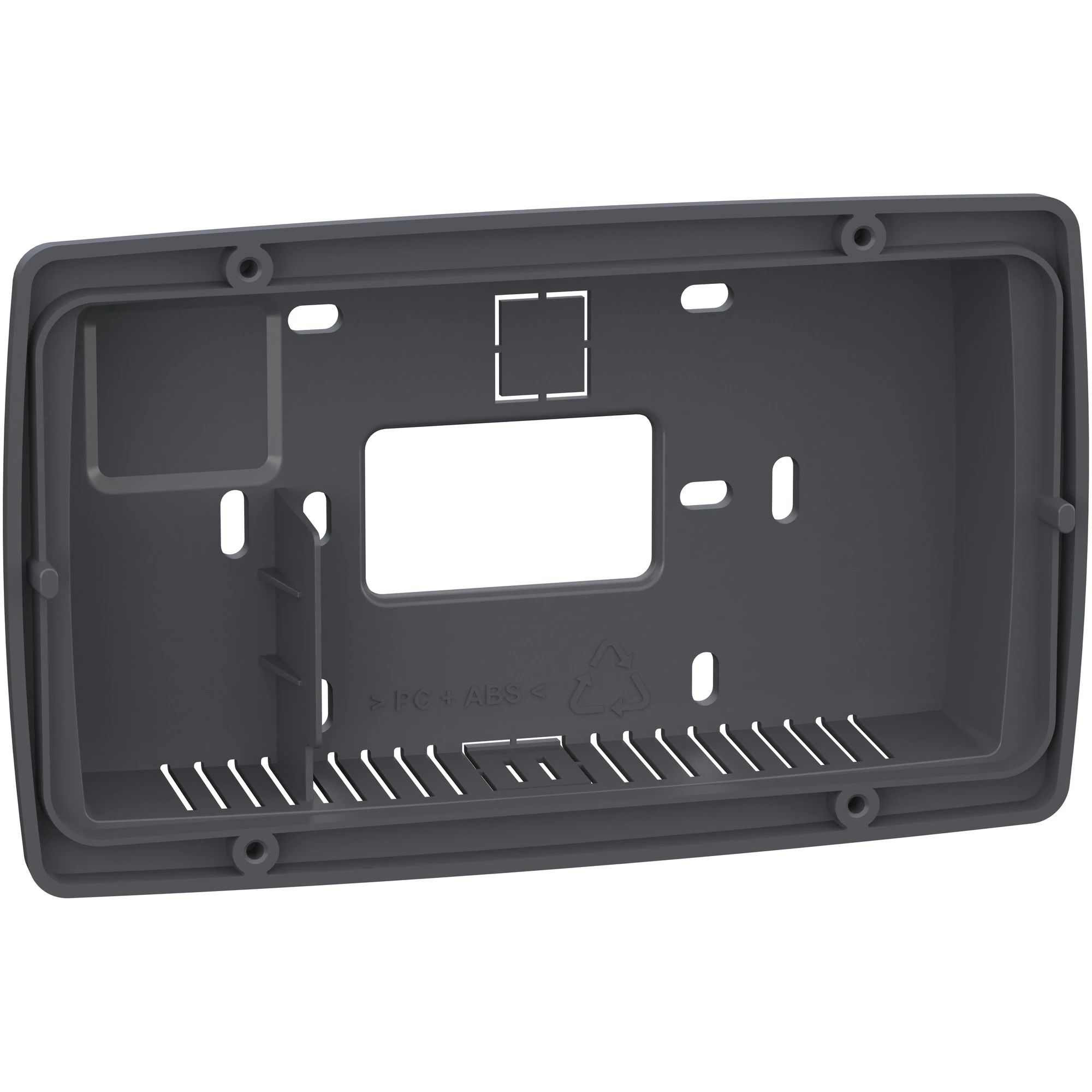 Schneider Electric TM171ABKPG Wall Mount for PLC, Modicon M171, grey (img_001)