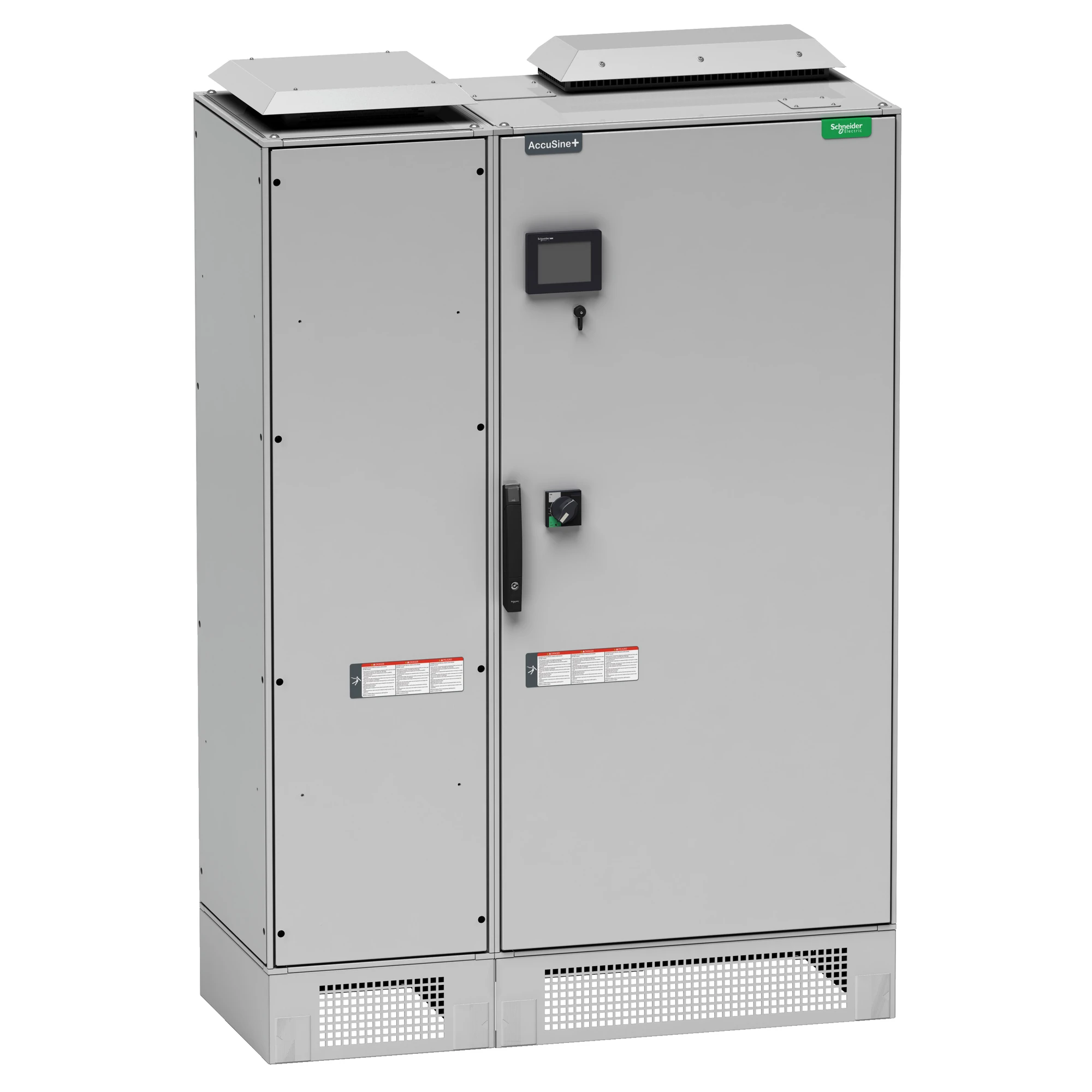 Schneider Electric PCSP235D6IP31 Active Harmonic Filter, AccuSine PCS+, 235A, 500-600V AC, 3P, IP31 (img_001)