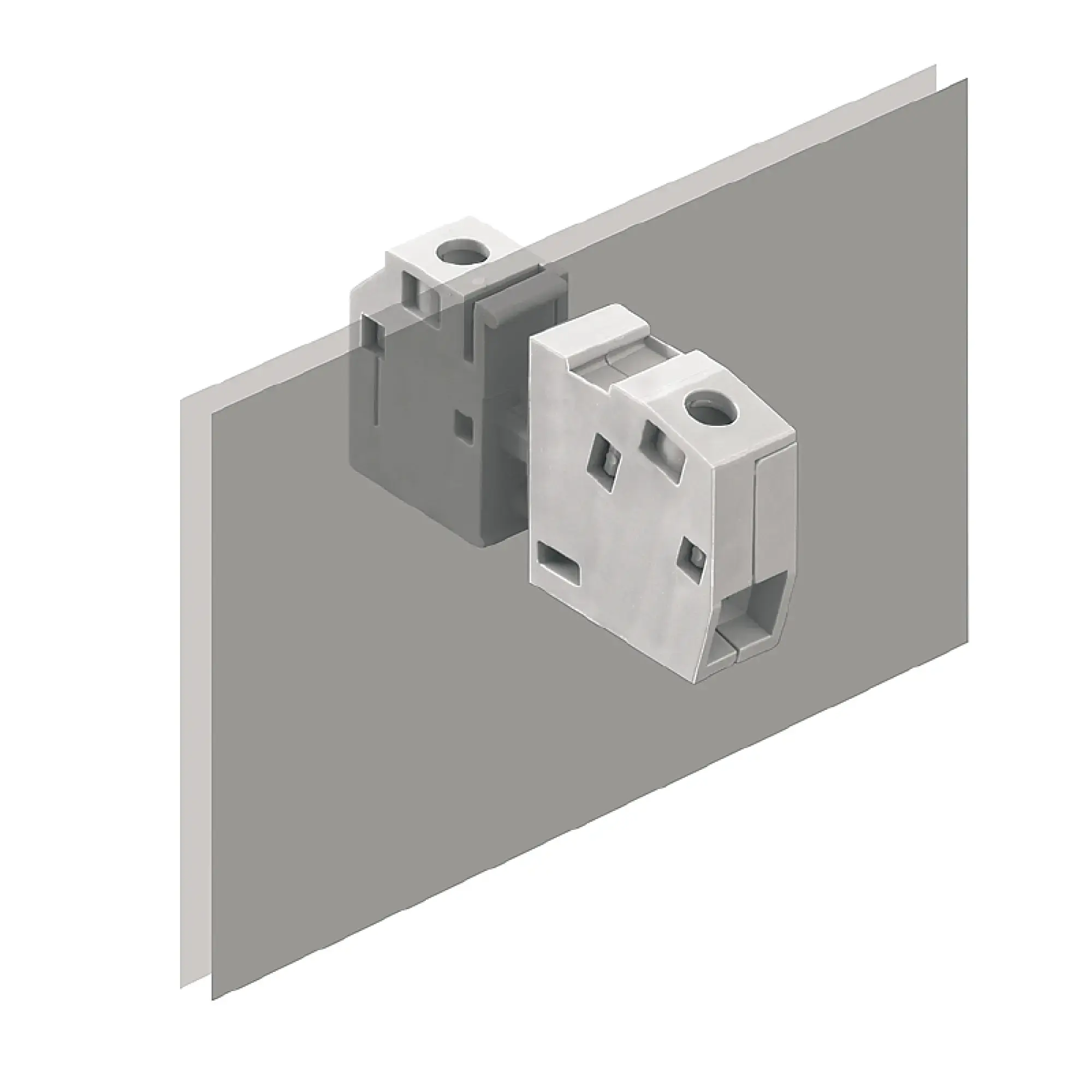 Weidmüller 1936550000 Feed-through terminal, 500 V, 32 A, Width: 8.1 mm, 6 mm², Screw connection, Box (img_001)