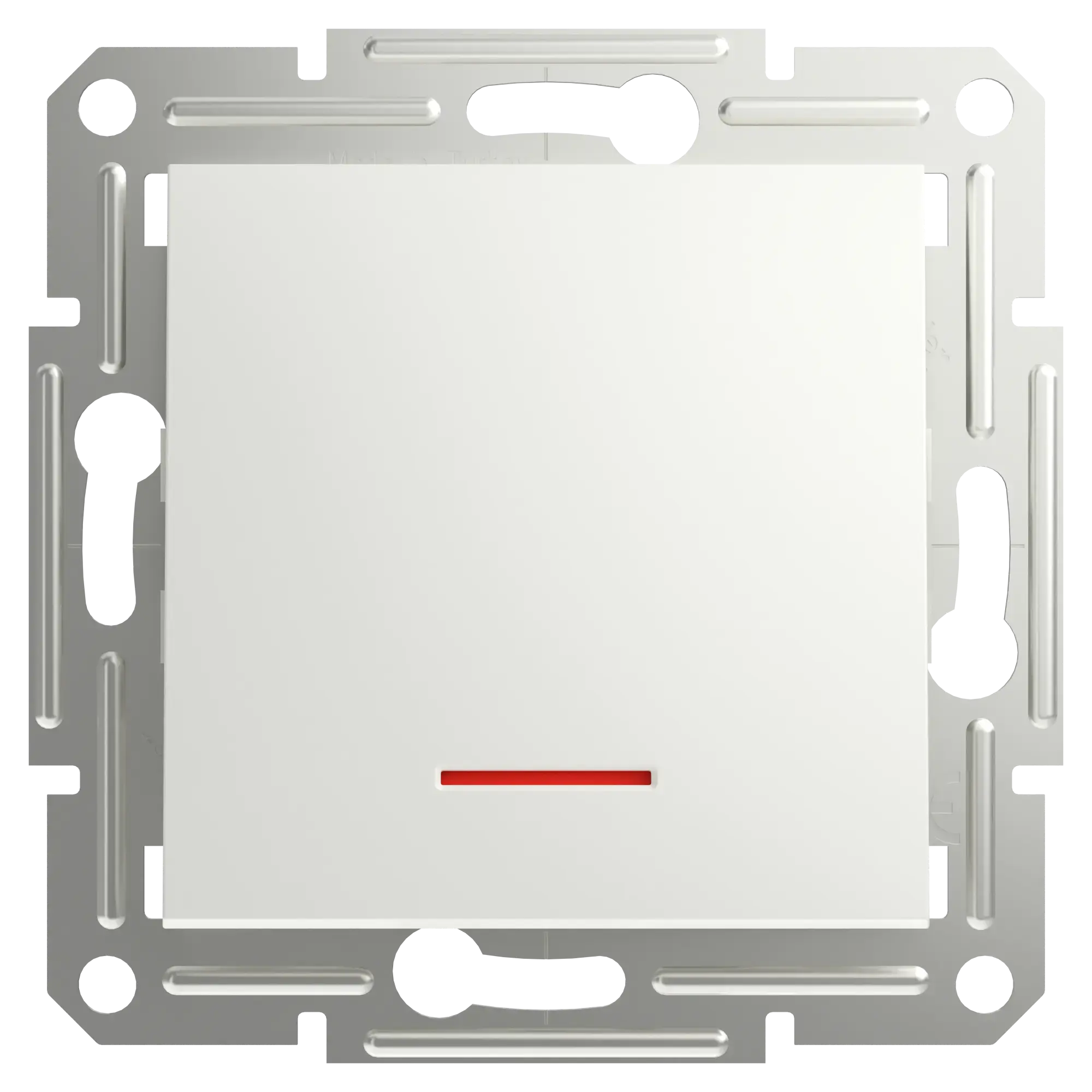 Schneider Electric EPH1670121D Push Button with LED flush-mounted, white, Asfora (img_001)