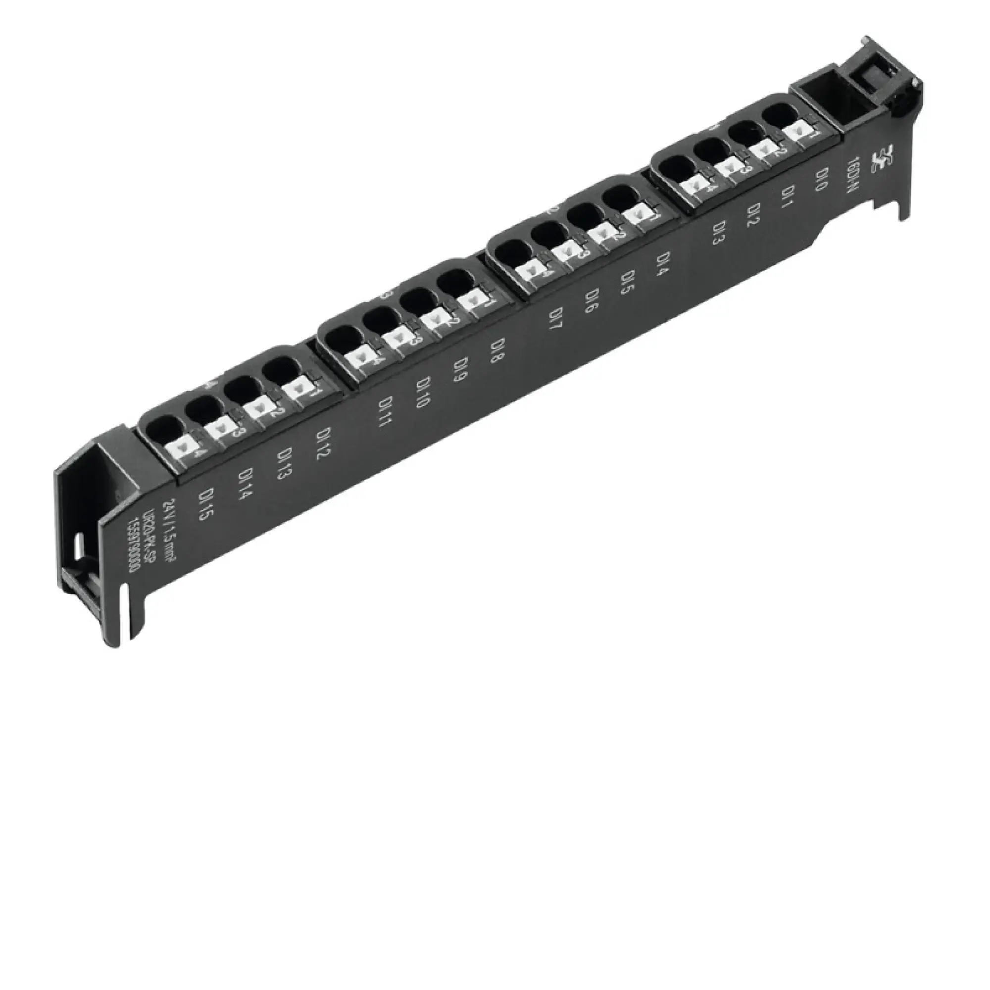 Weidmüller 1559790000 Plug-in connector unit (I/O module) (img_001)