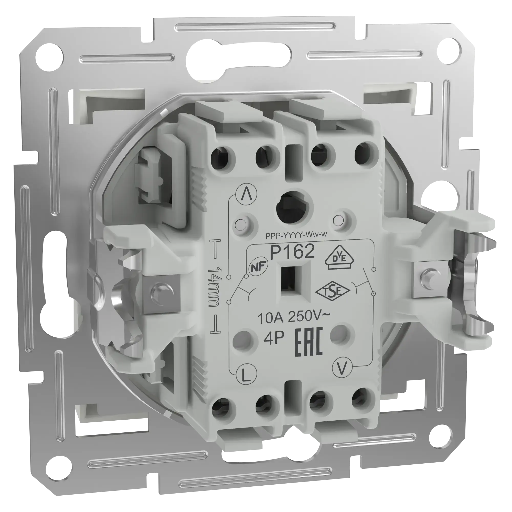 Schneider Electric EPH1370121D Shutter Push Button flush-mounted, white, Asfora (img_005)