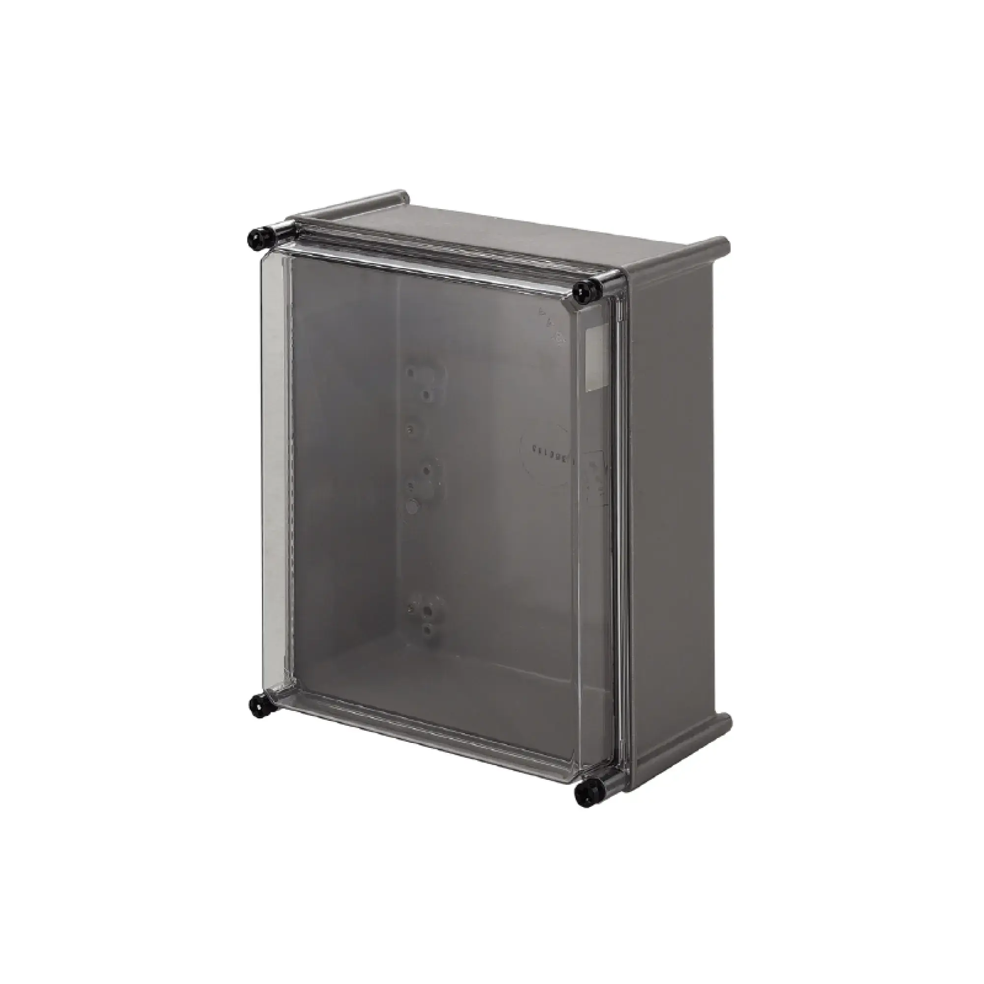 Weidmüller 0500800000 Plastic housing, TBF (polyester empty enclosure), 302 x 372 x 175 mm, Gland plates: , Glass fibre-reinforced polyester, untreated, Light Grey, Transpa (img_001)