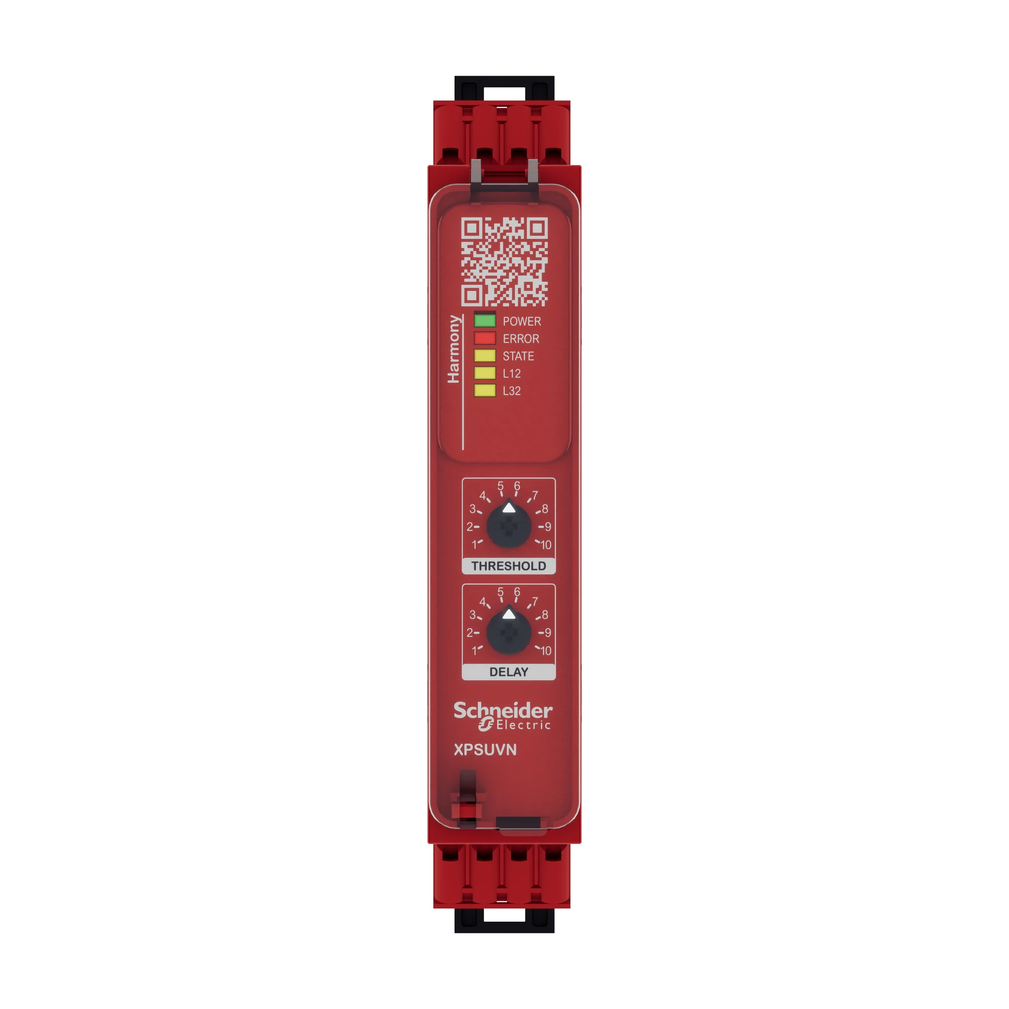 Schneider Electric XPSUVN11AC Safety relay, Harmony XPSU, standstill monitoring, PLe/Cat3/SIL3, 1NO 1NC, diagnostics, 24VAC/DC, spring-cage (img_004)