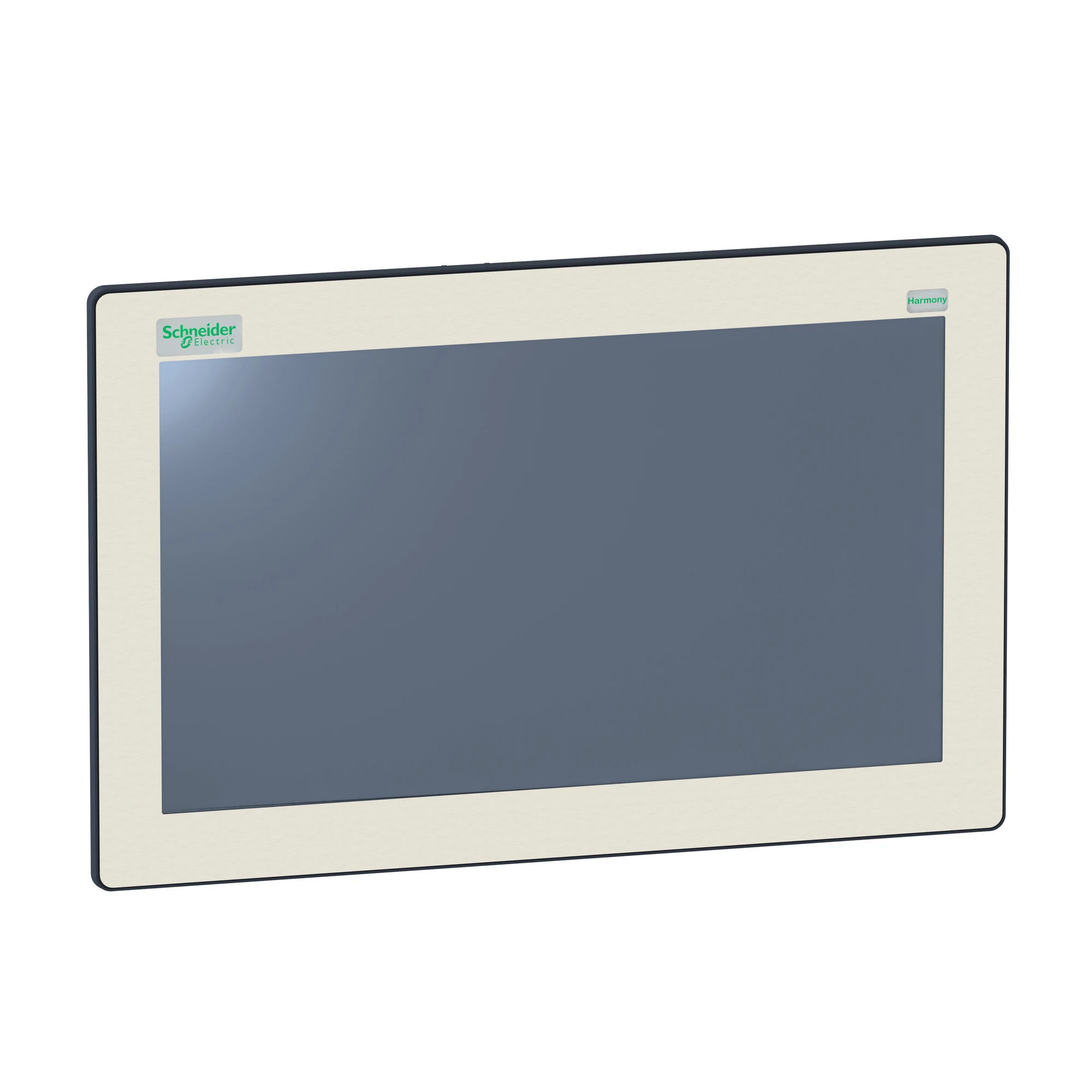 Schneider Electric HMIDT75X Harmony GTUX 15"W Outdoor HMI Touch Display resistive, high brightness, stainless steel front (img_001)