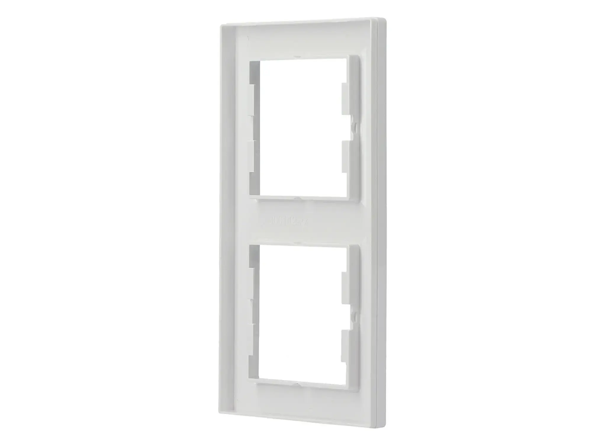 Schneider Electric EPH5810221D 2-Gang Frame Vertical, white, Asfora (img_016)