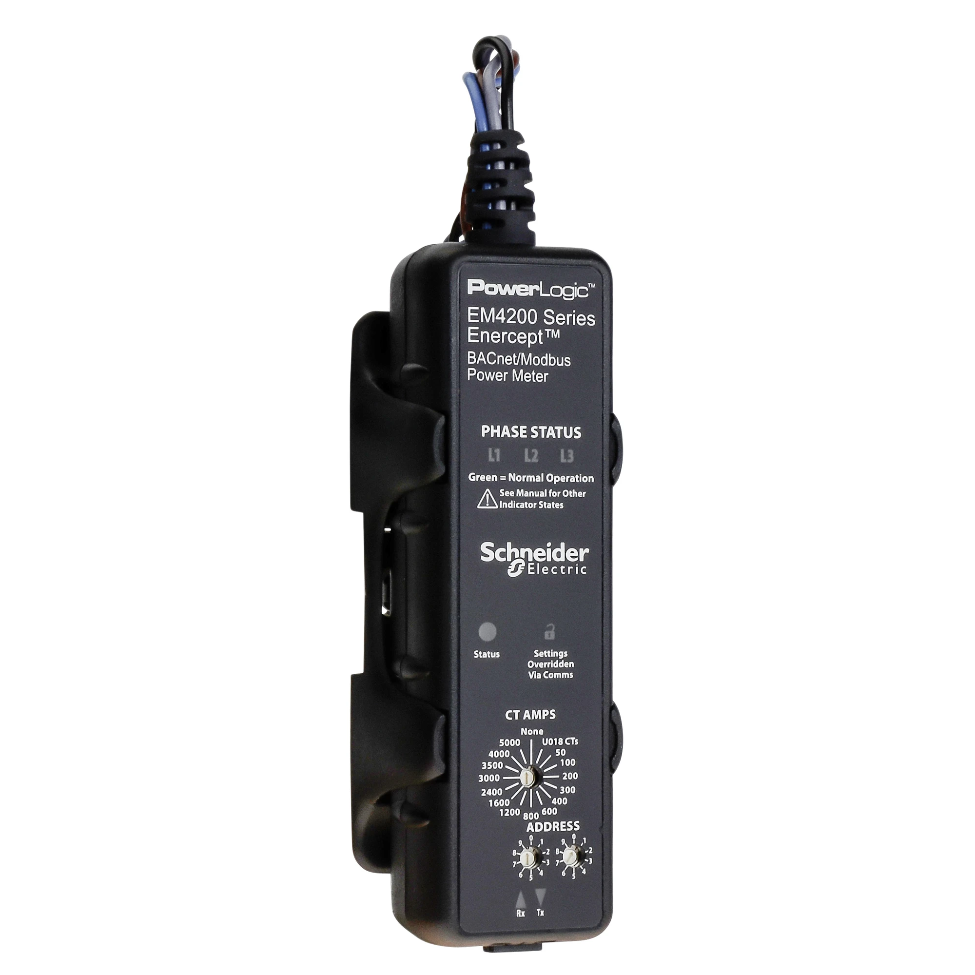 Schneider Electric METSEEM4235 Enercept, Class 0.2S Energy Meter, Modbus/BACnet Comm. RS-485, IEC Wire Encoding (img_001)