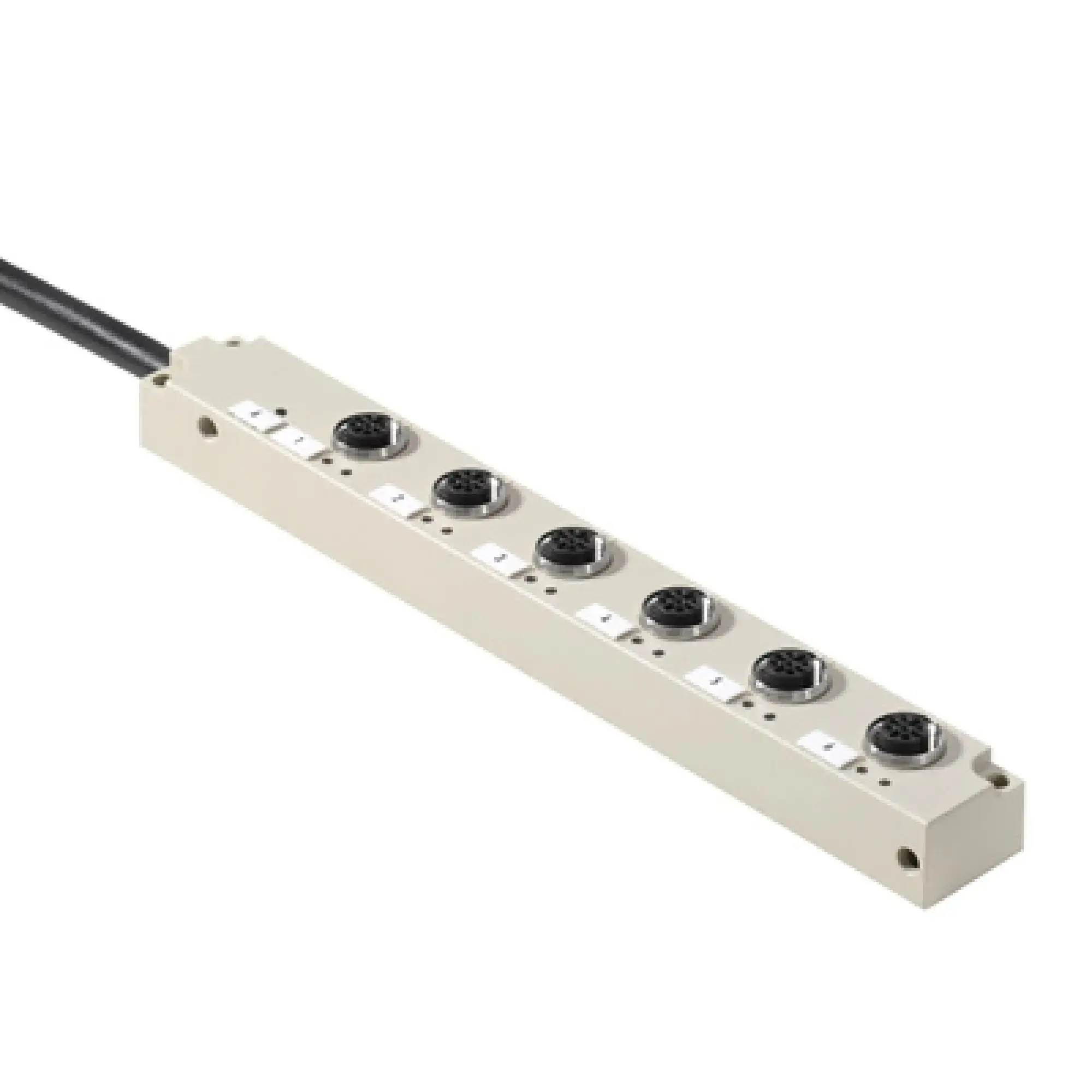 Weidmüller 1265930000 Sensor-actuator passive distributor (with cable), Fixed cable version, M12, 30 V, A-coded, LED: Yes, LED initiator: Yes, Wiring type: PNP (img_001)