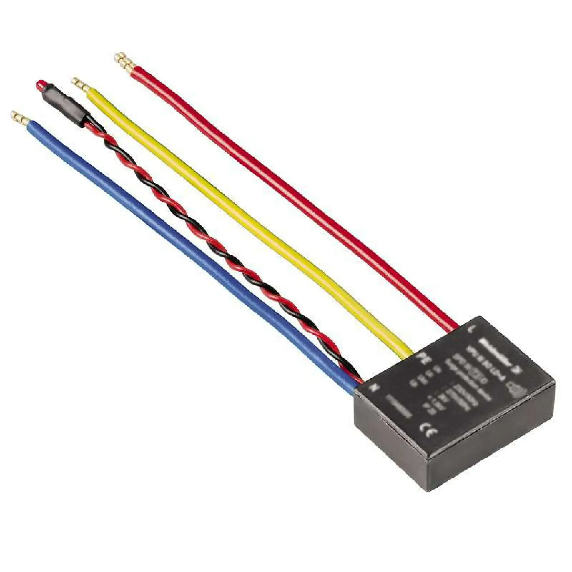 Weidmüller 1351700000 Surge voltage arrester  (power supply systems), without telecomm. contact, Type III, Low voltage network: Single-phase, AC, 230 V (img_001)