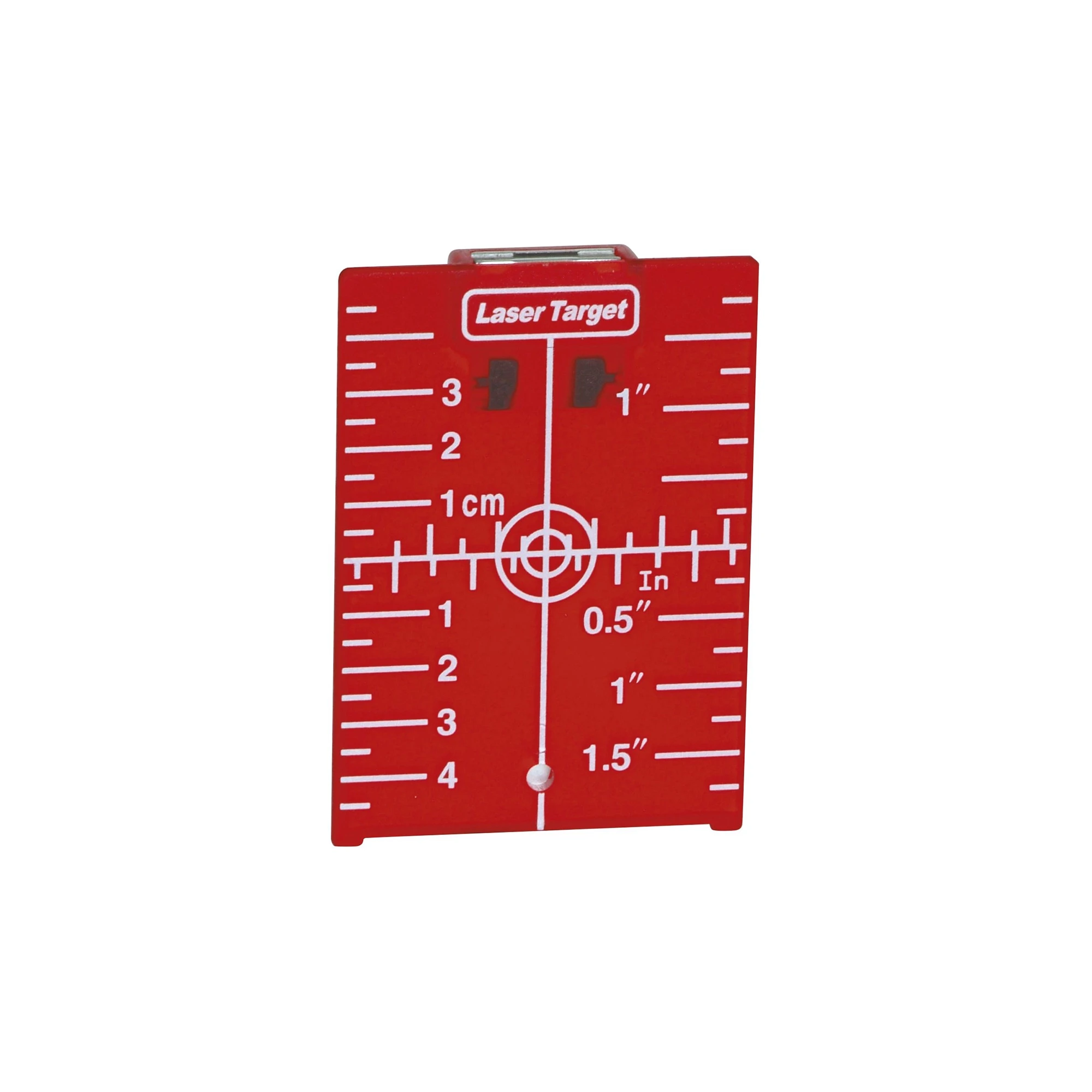 MEDID 5501 Target plate Magnetic (red) (img_001)