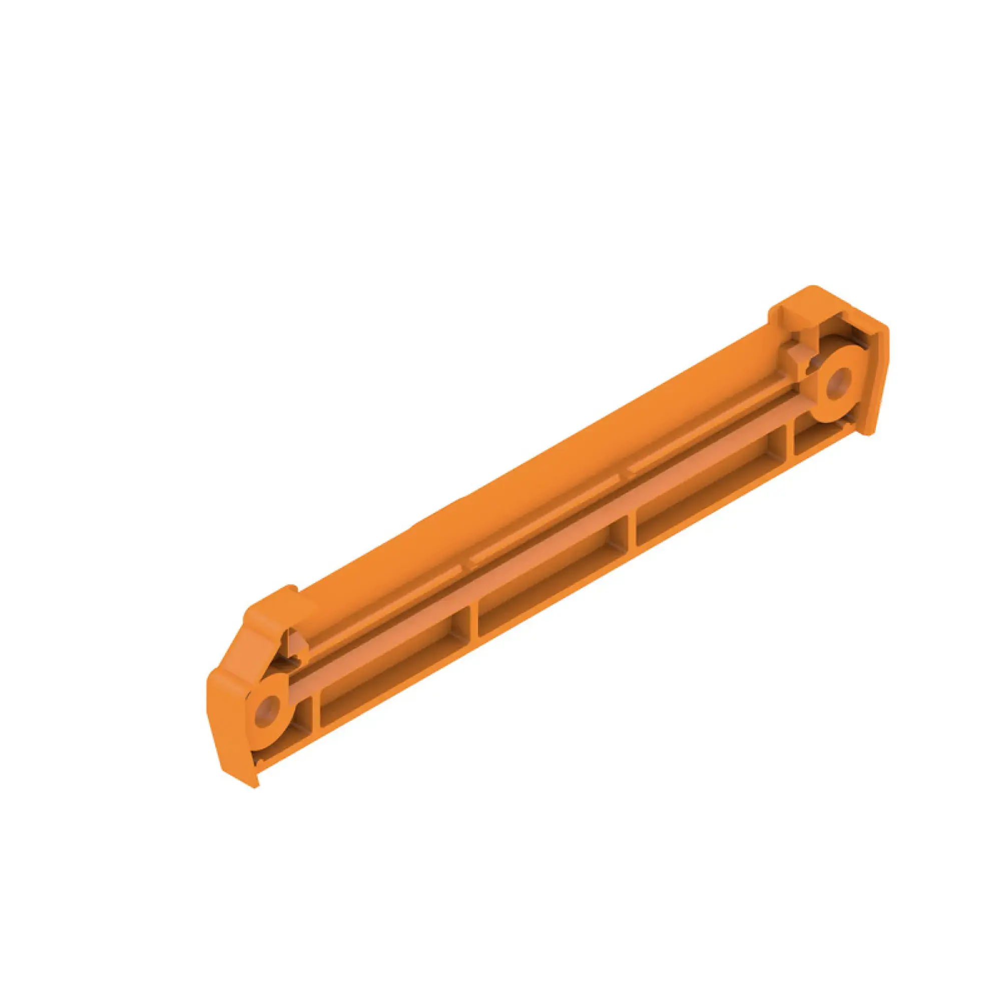 Weidmüller 1324360000 End plate (Profile housing), Width: 17 , IP20 in installed state, PA 66, orange (img_001)