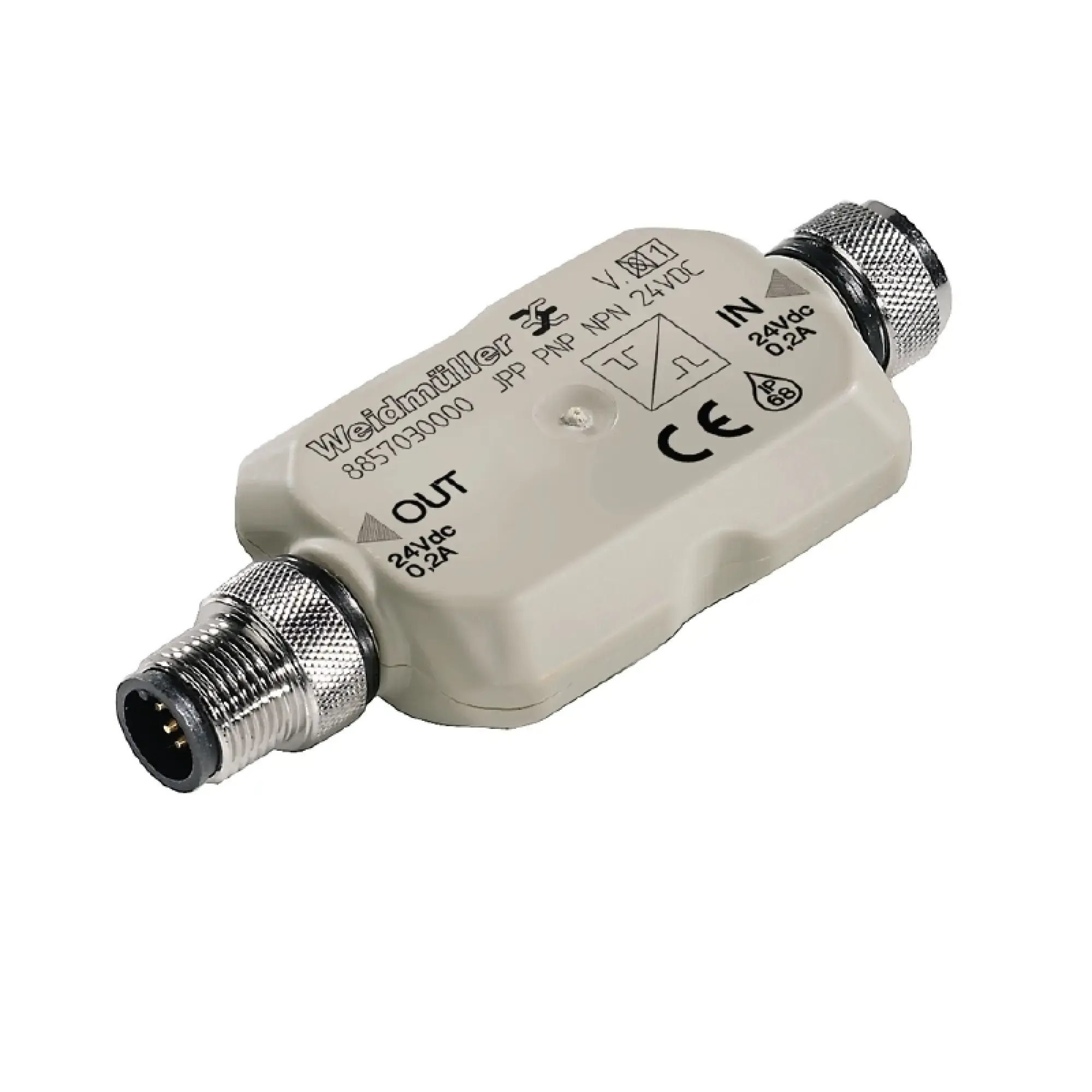 Weidmüller 8857030000 Level converter, Input : , Output : (img_001)