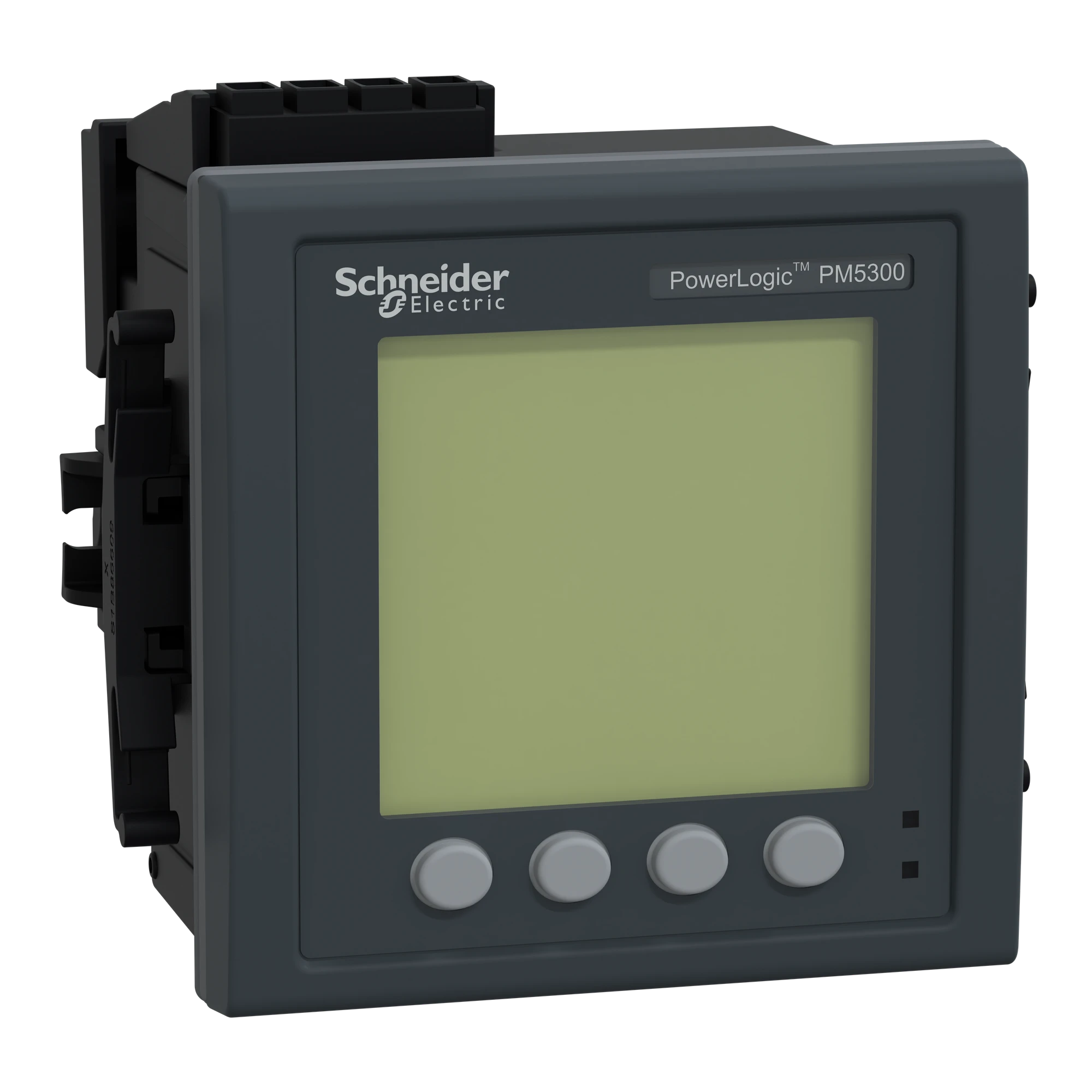 Schneider Electric METSEPM5310 Universal measuring device PM5310, front panel mounting, Modbus RTU, 2 digital inputs and transistor outputs each, up to the 31st H (img_001)