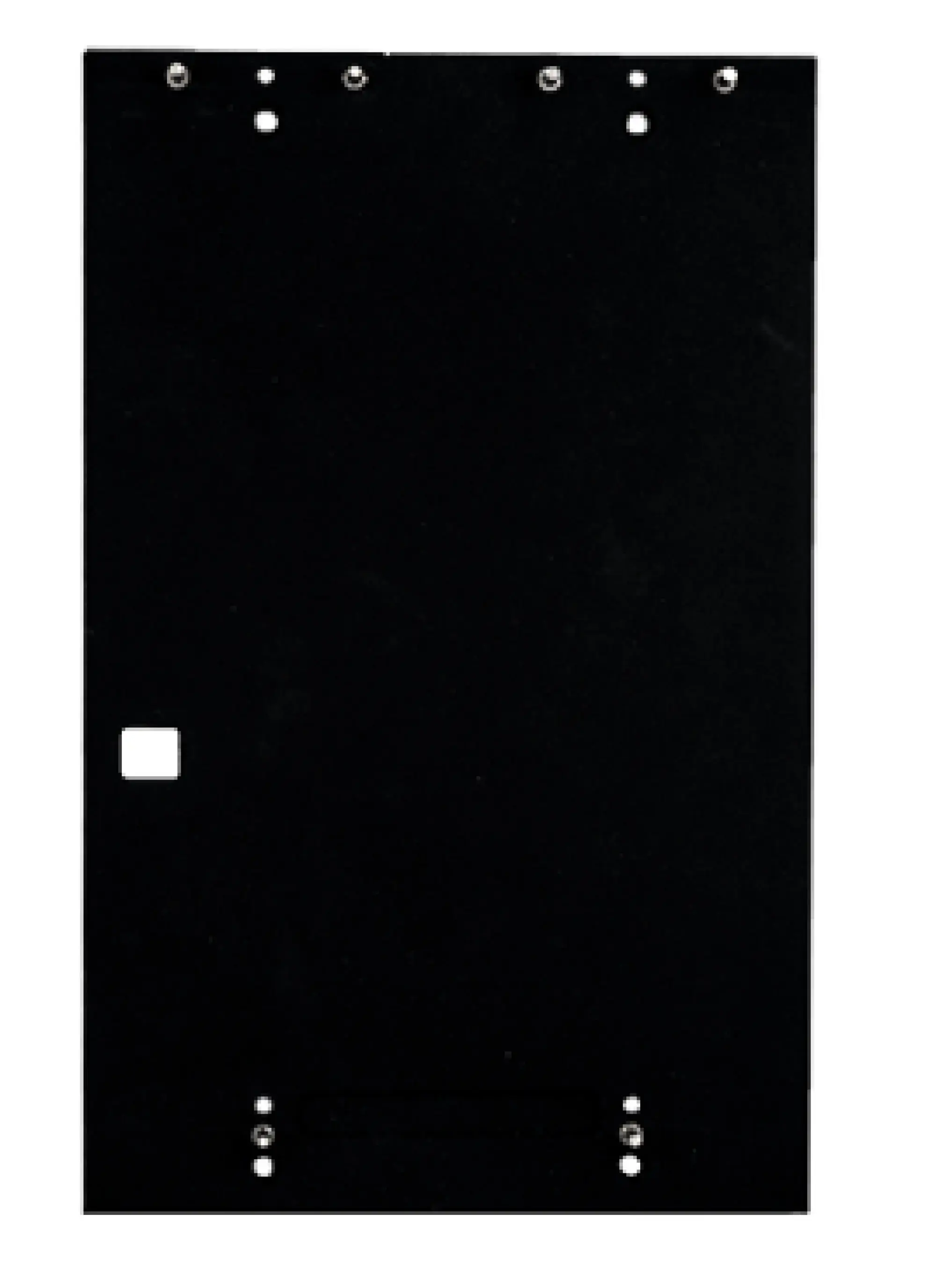 2N 9155066 EntryCom IP Verso - mounting plate 2(W) x 3(H) modules (img_001)