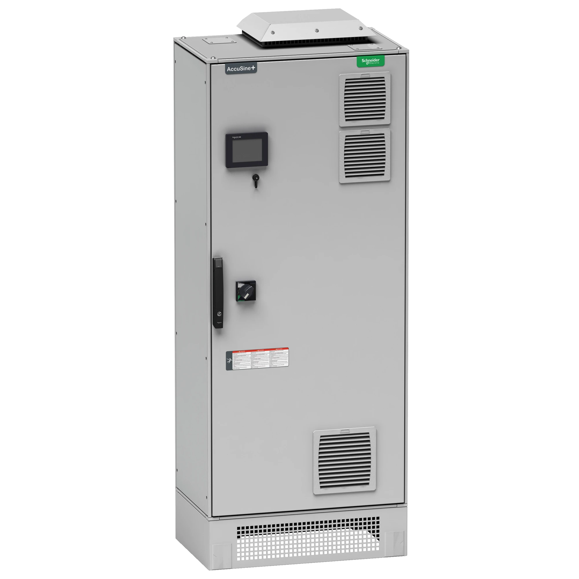 Schneider Electric PCSP060D5IP54 Active Harmonic Filter, AccuSine PCS+, 60A, 380-480V AC, 3P, IP54 (img_001)