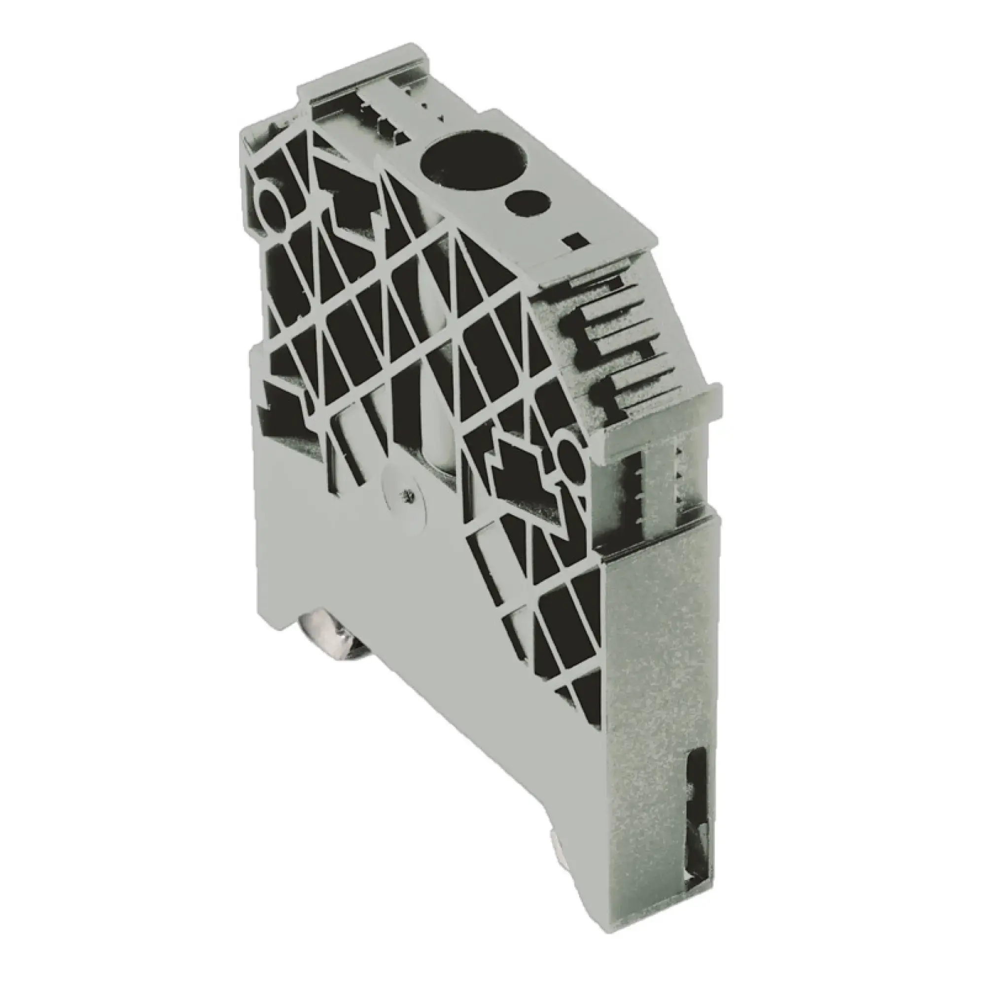 Weidmüller 1227890000 End bracket, grey, TS 35, V-2, Wemid, Width: 12 mm, 100 °C (img_001)