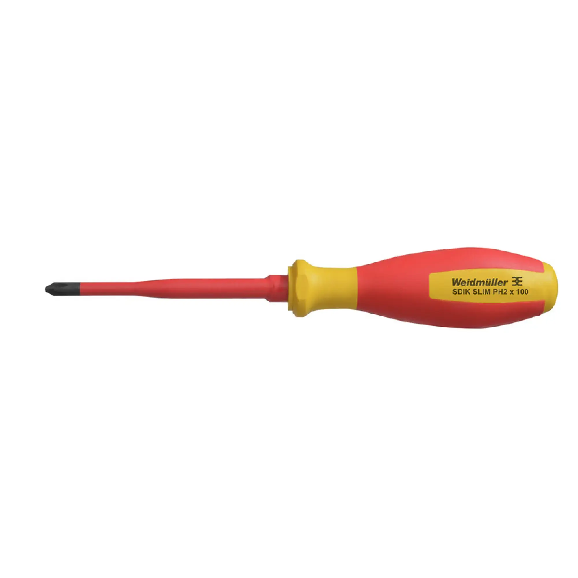 Weidmüller 2749660000 Crosshead screwdriver, Form: Crosshead, round, Size: 2, Blade length: 100 mm (img_001)