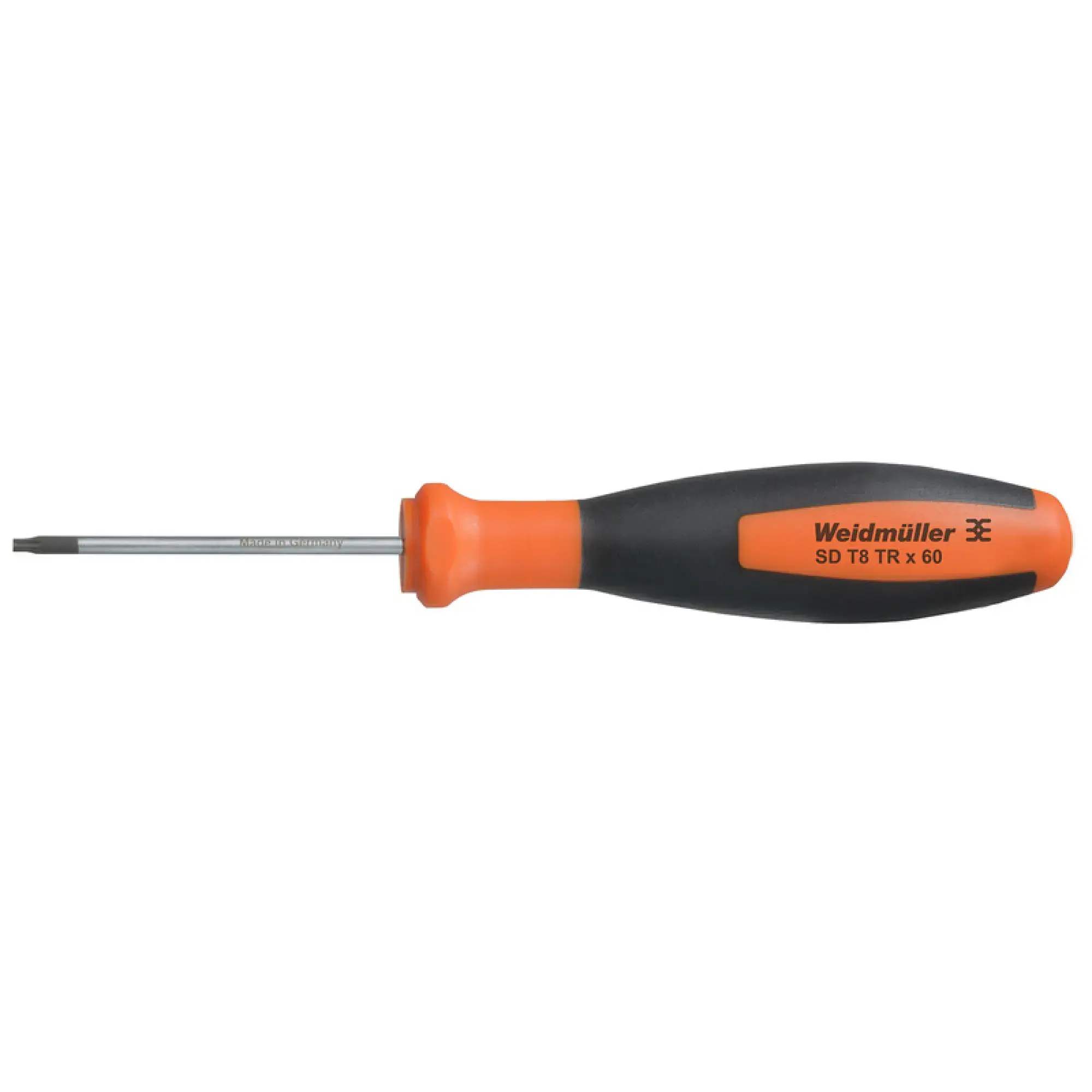 Weidmüller 2749480000 Torx screwdriver, Form: Torx, Size: T8, Blade length: 60 mm (img_001)