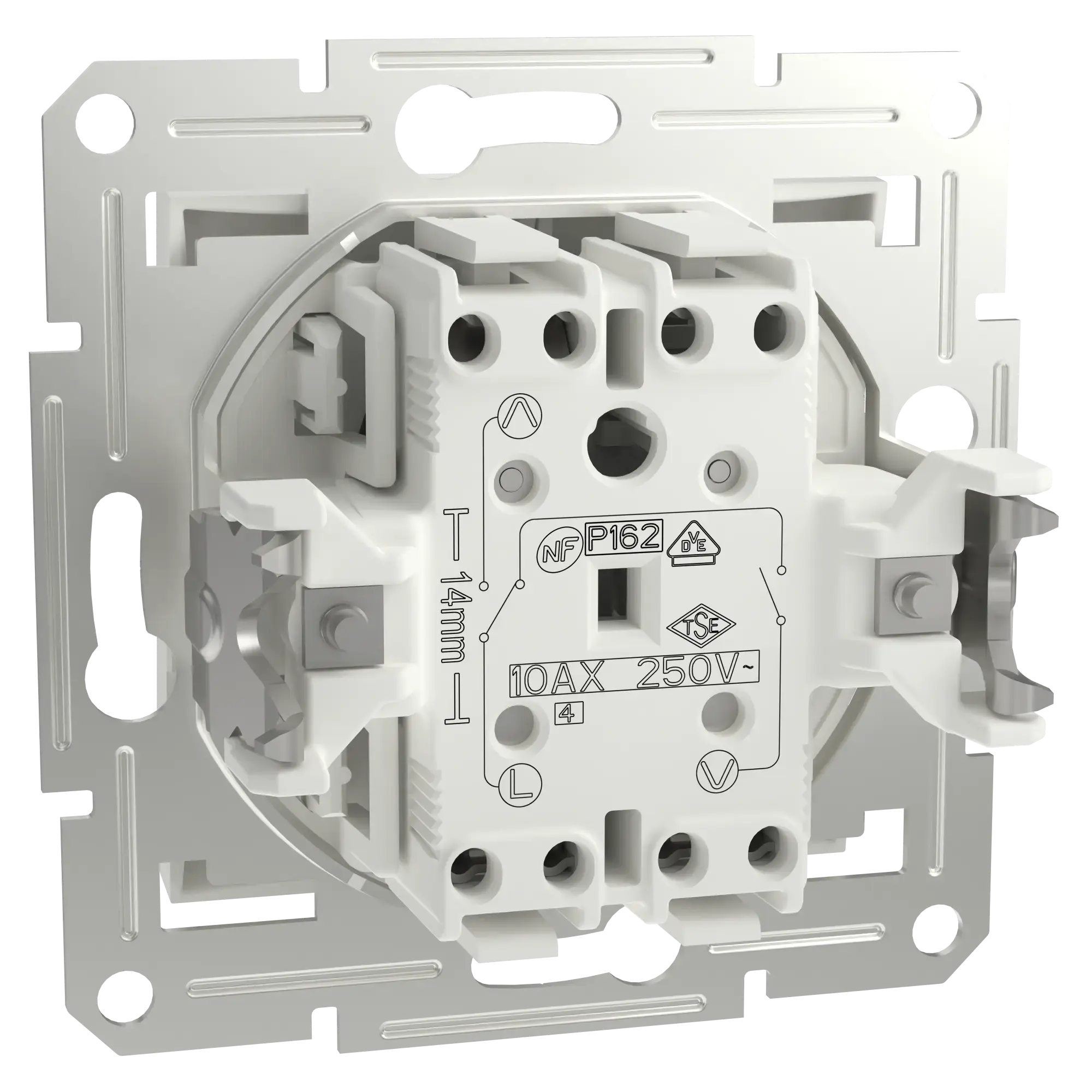 Schneider Electric EPH1370521D Shutter Switch flush-mounted, white, Asfora (img_005)
