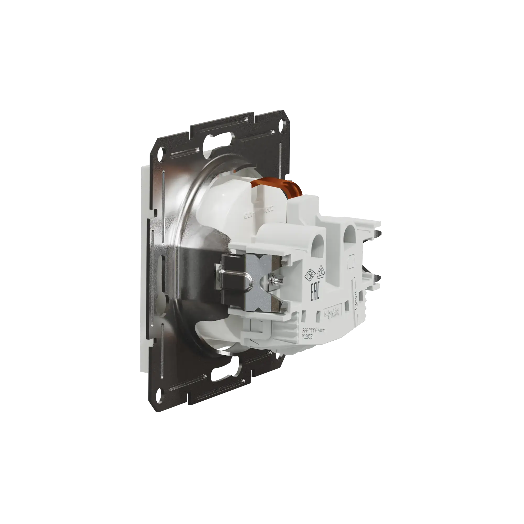 Schneider Electric EPH2970121D Socket Outlet 16A flush-mounted, white, Asfora (img_012)