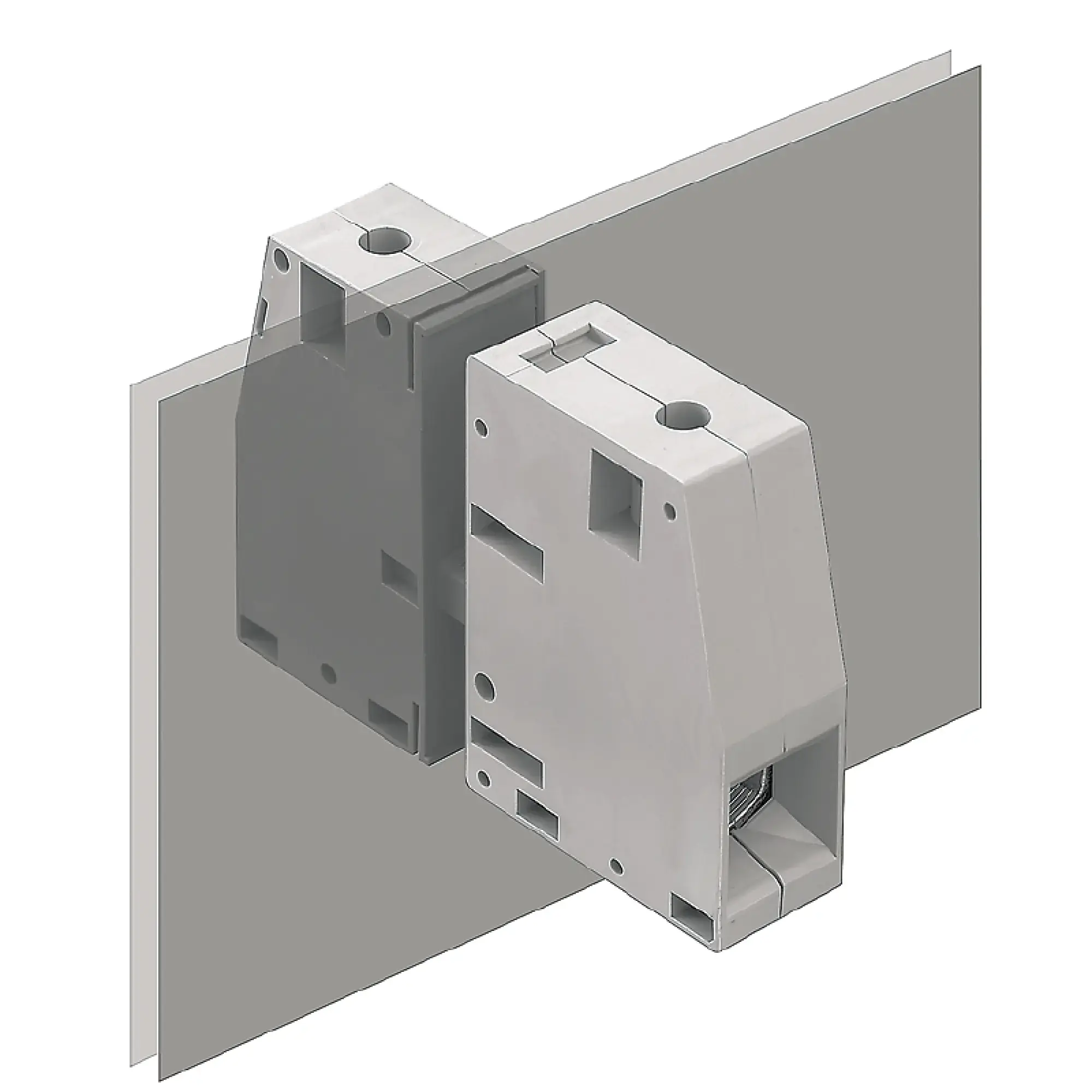 Weidmüller 1937380000 Feed-through terminal, 1000 V, 232 A, Width: 25 mm, 95 mm², Screw connection, Box (img_001)