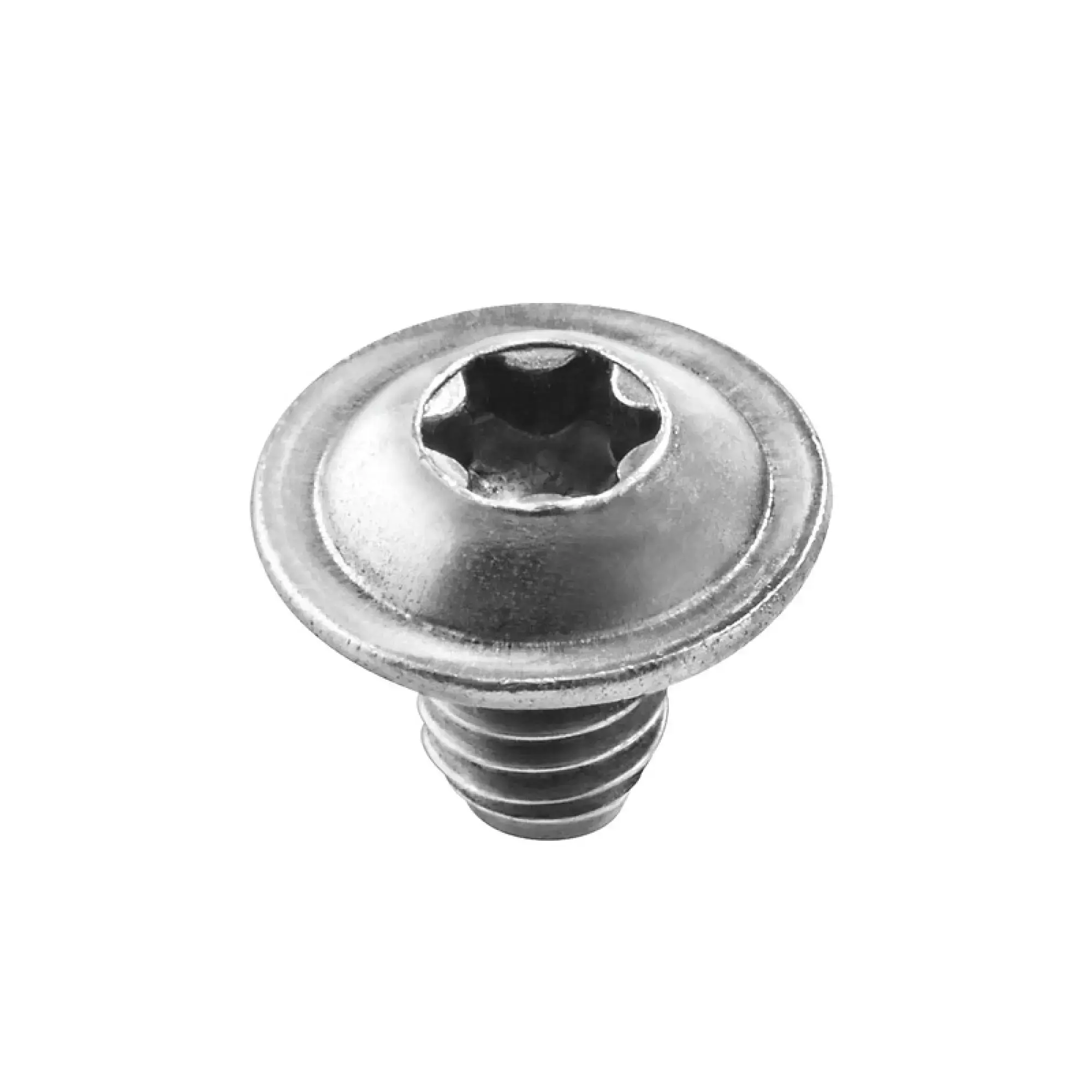 Weidmüller 2704960000 Fixing screw (Housing), Klippon TB (Terminal Box), 13.6 x 11.3 x 13.6 mm, Stainless steel, rust-proof, untreated, silver (img_001)