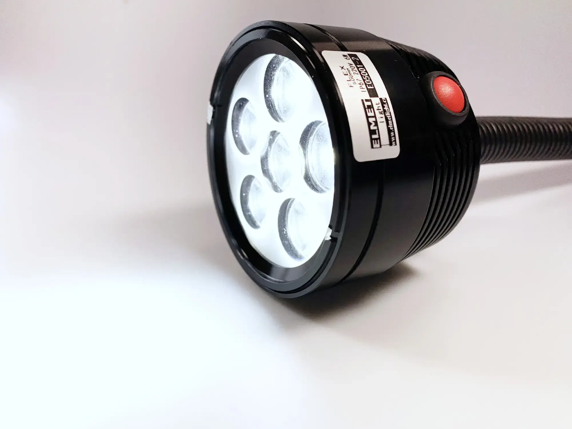 Elmet Light E05001-2 INDUSTRIAL MACHINE LIGHT FLEX 6W / 230V / 6000K / IP65 / LED / 50cm (img_005)