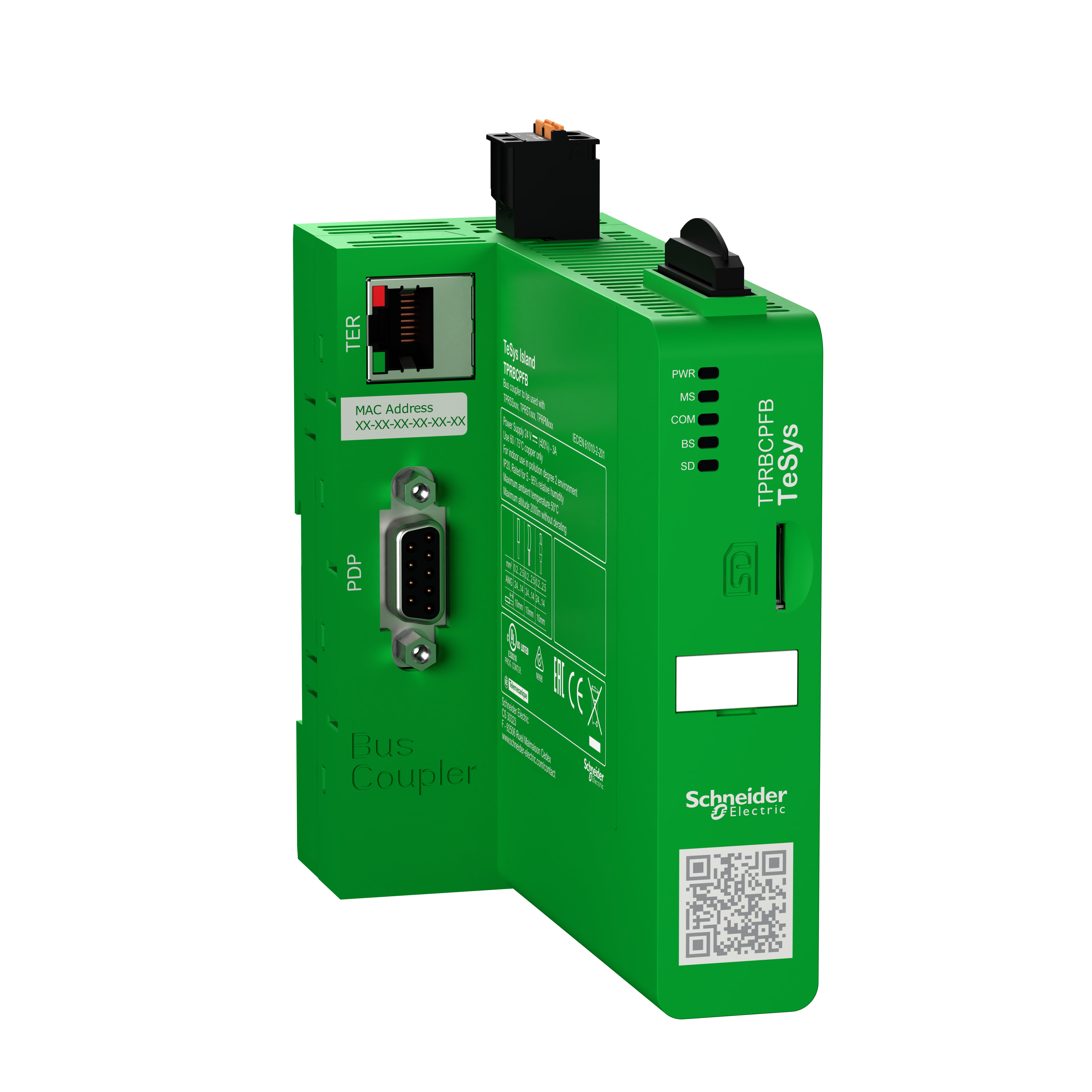Schneider Electric TeSys island Profibus Coupler