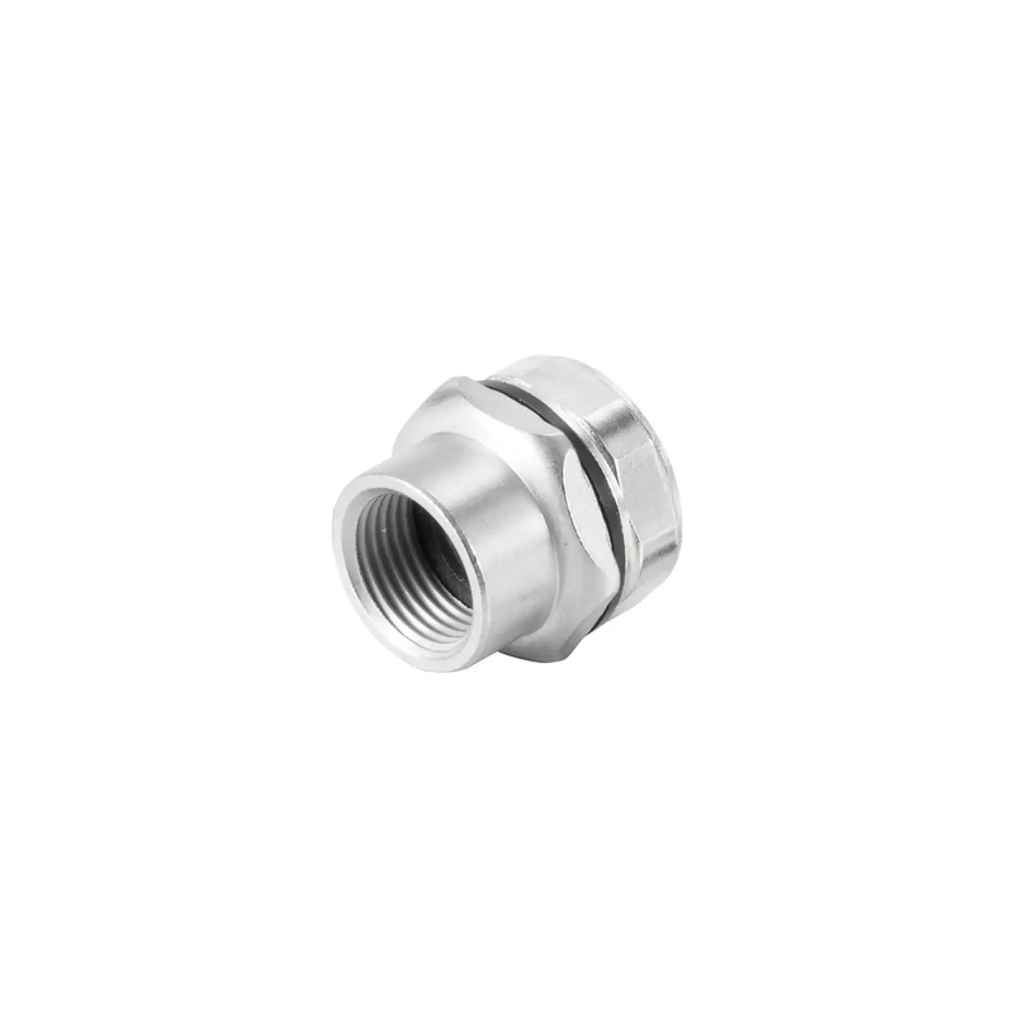 Weidmüller 2530840000 Housing (circular connector), M12, Zinc diecast, IP67, when screwed in (img_001)