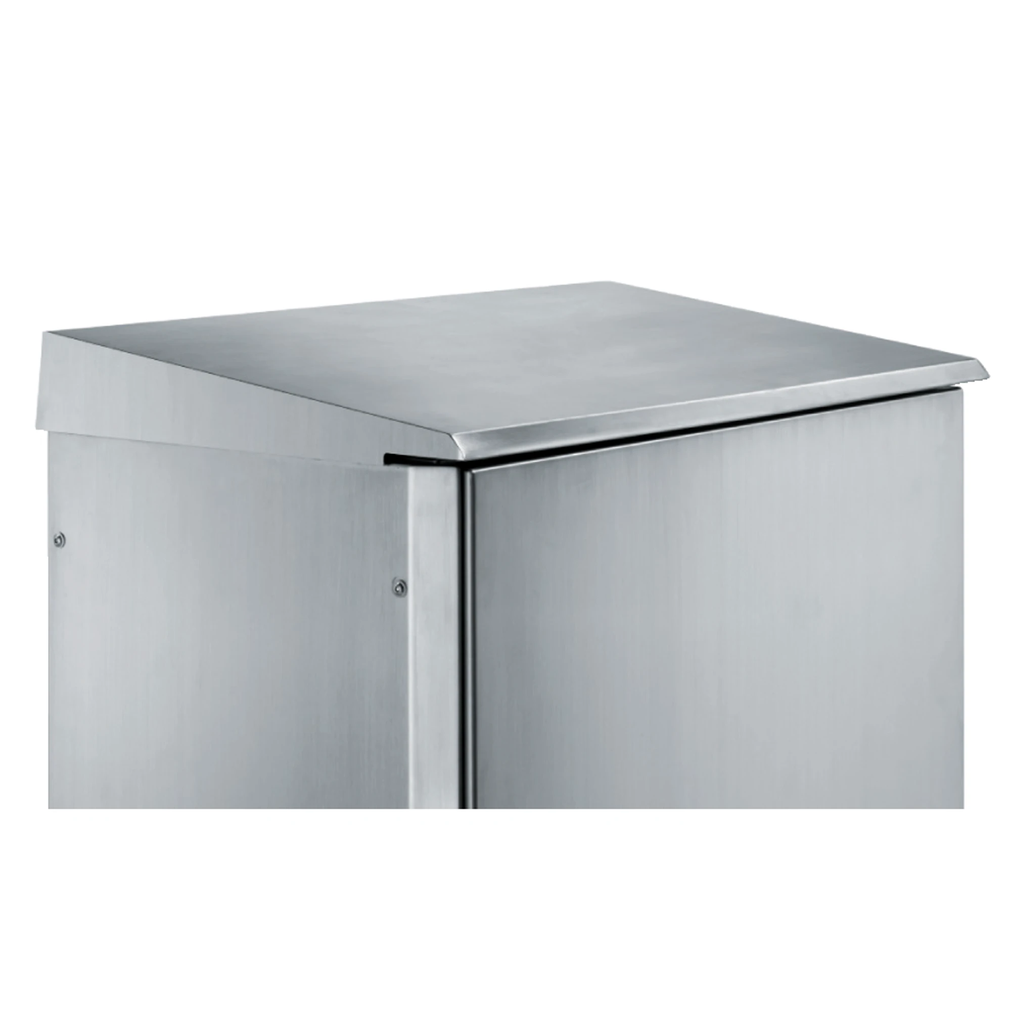 Schneider Electric NSYSCX10060 Stainless steel roof 304L, Scotch Brite® finish, for enclosure W 1000 x D 600mm. (img_001)