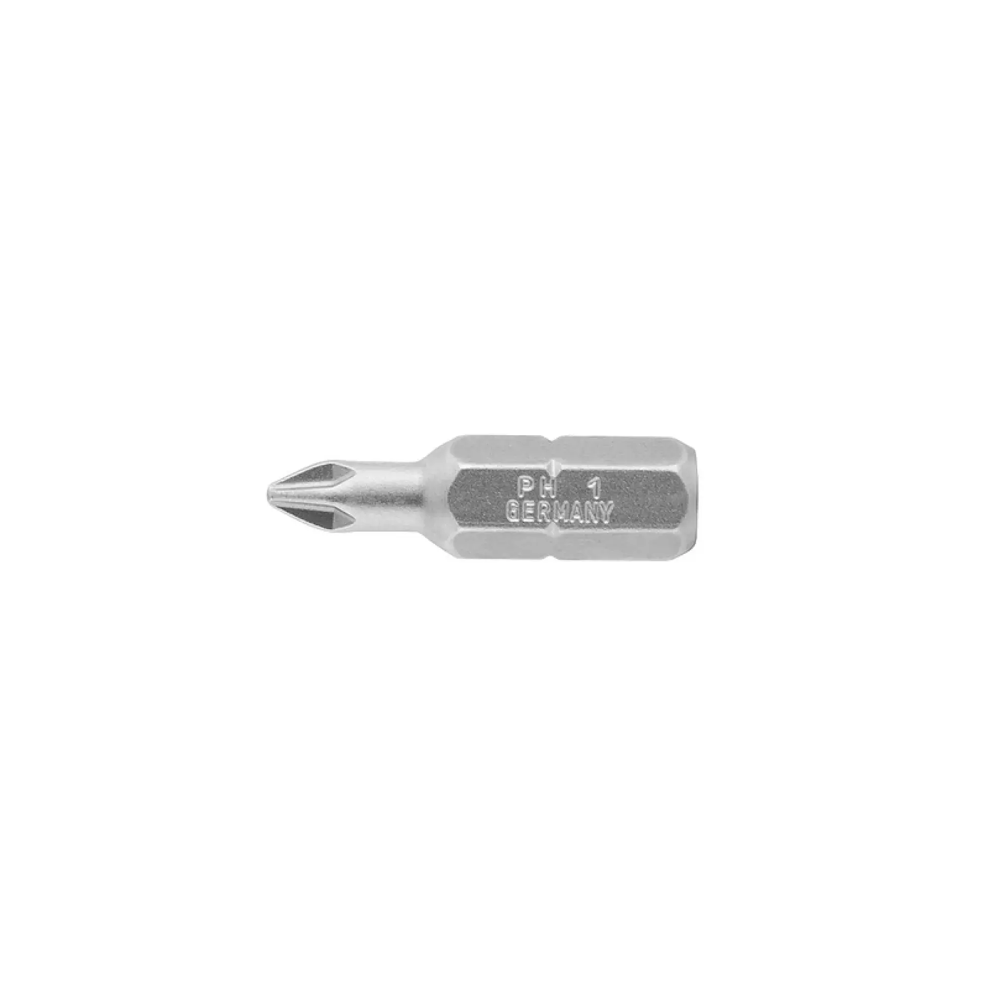 Weidmüller 2748150000 Bit for cross-head screw, Crosshead, Philips, 25 x Blade size, crosshead: 1 (img_001)