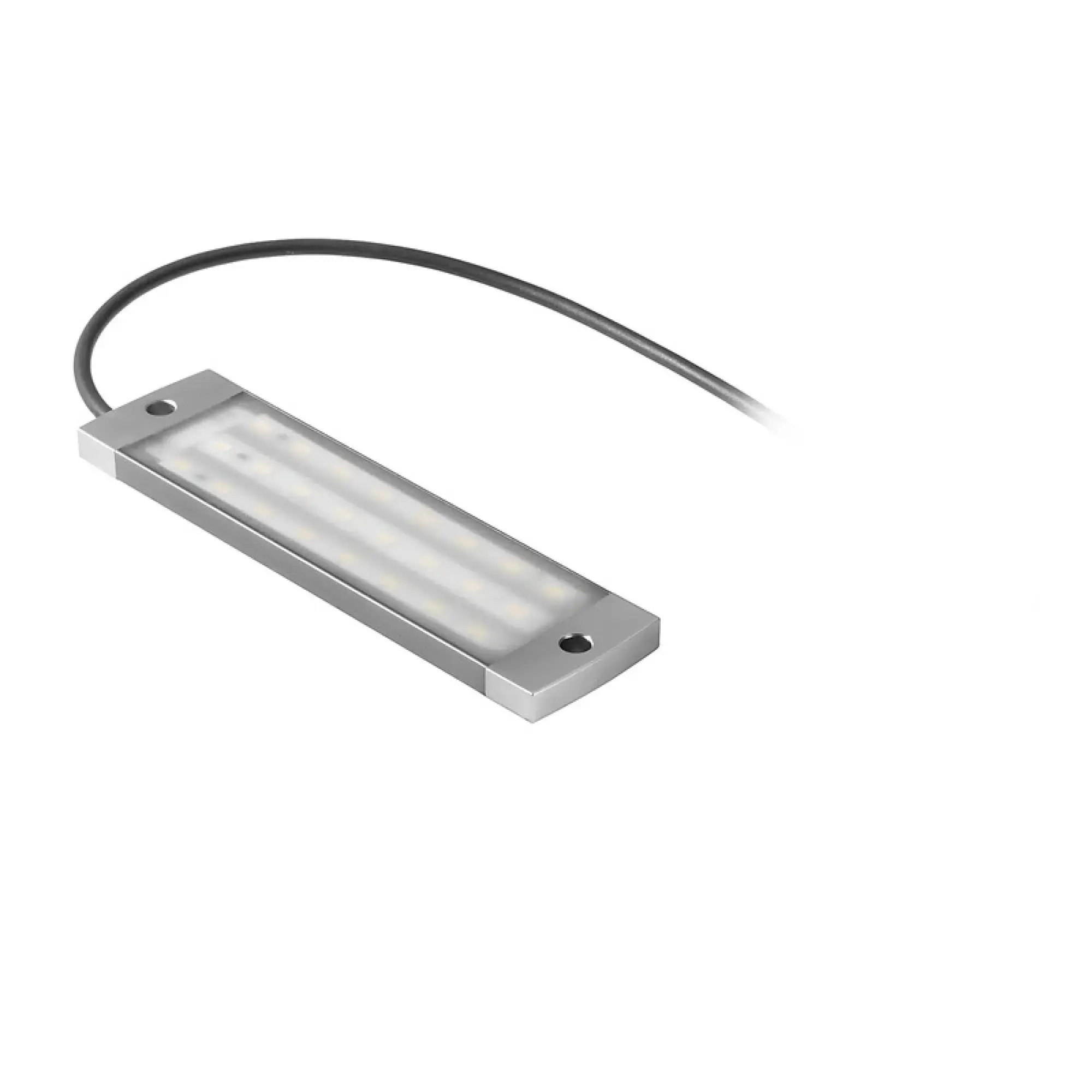 Weidmüller 2535800000 LED module, 6500K, White, 0.16 A, 3.9 W, 340 lm, IP67, Pre-assembled cable, Connection thread: without (img_001)
