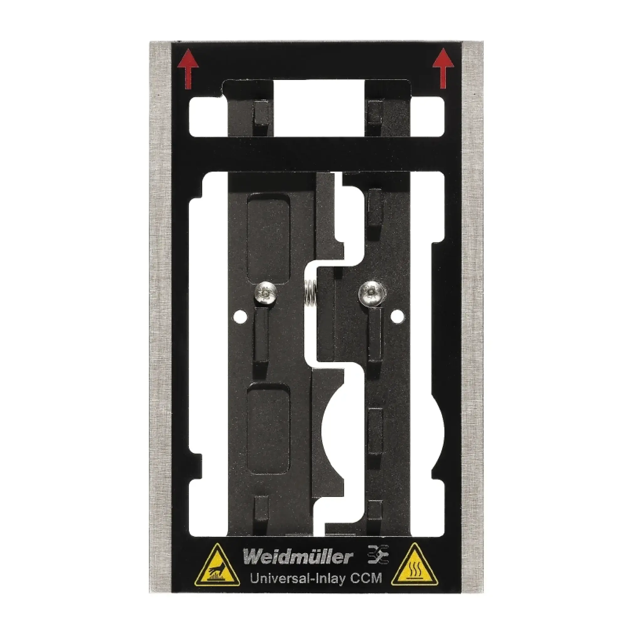 Weidmüller 1341120000 Inlay (device marking), Marker type: Various, Version: Holder for 1 sign in any of 8 different sizes (img_001)