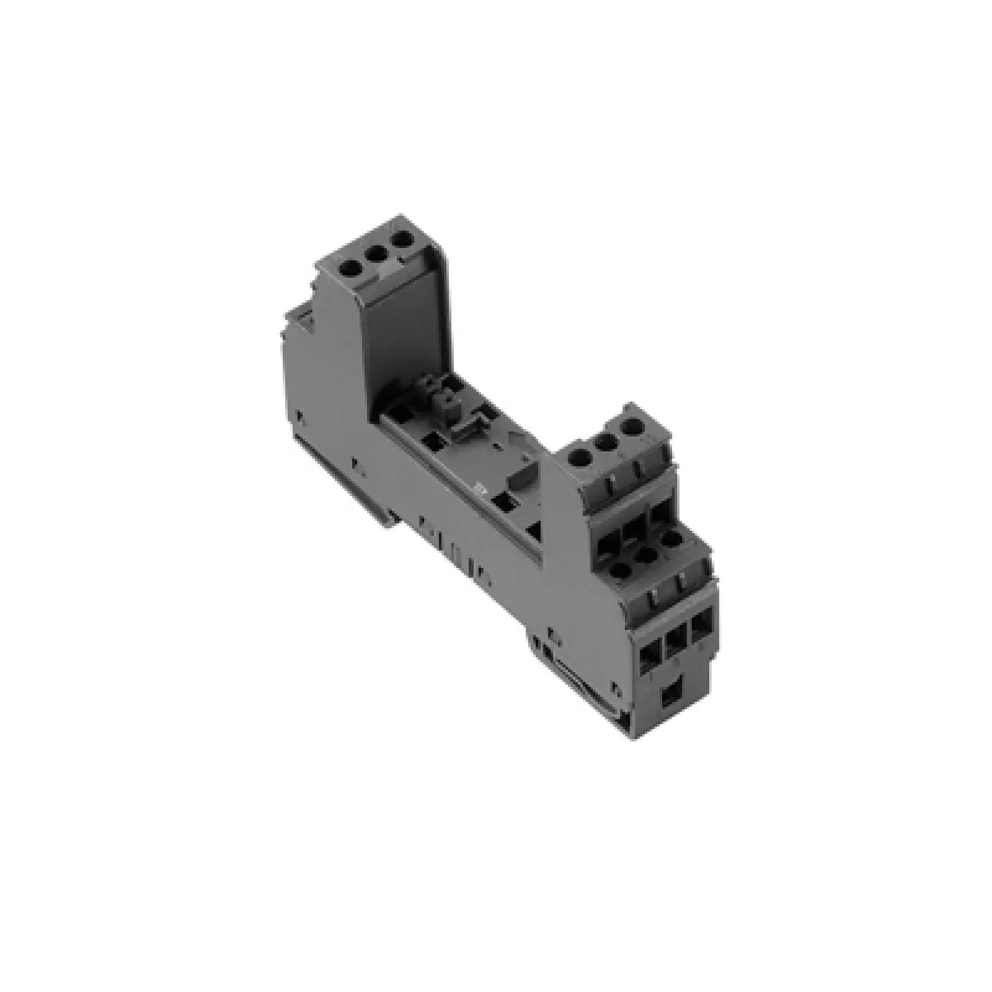 Weidmüller 8924700000 Basic element for surge protection device (data networks/MCR-technology), Flange-mounted housing, binary, Number of signals: 4, CE (img_001)