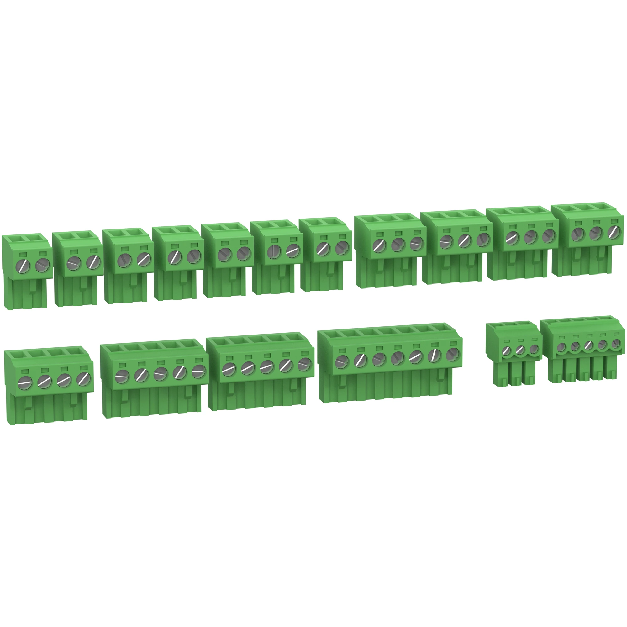 Schneider Electric TM171ASCTB27 Connector set for expansion module, Modicon M171/M172, 27 I/O (img_001)