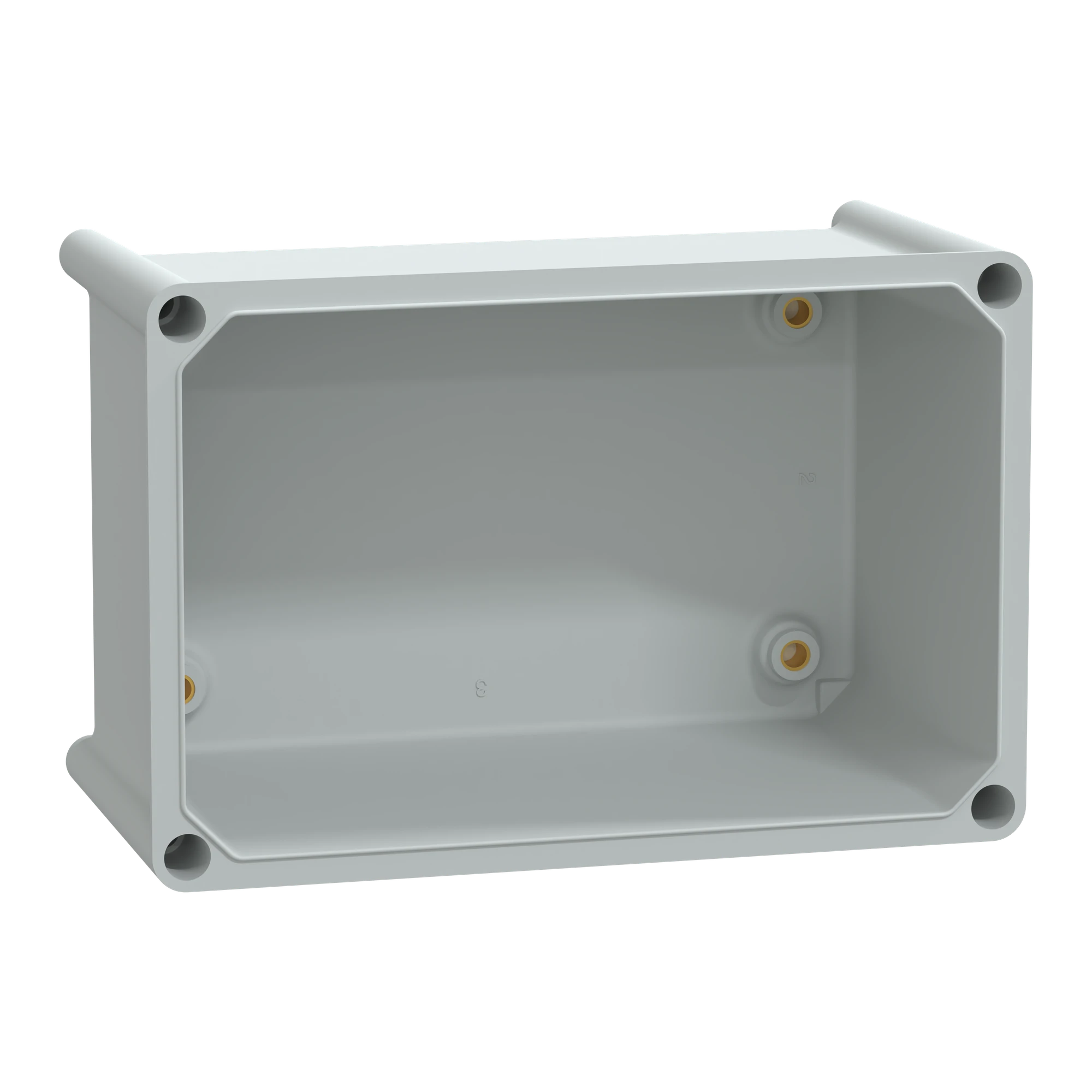 Schneider Electric NSYPLS1827G Polyester Enclosure PLS Wall Mounting 180x270x180mm IP66, Transparent PC Cover (img_002)