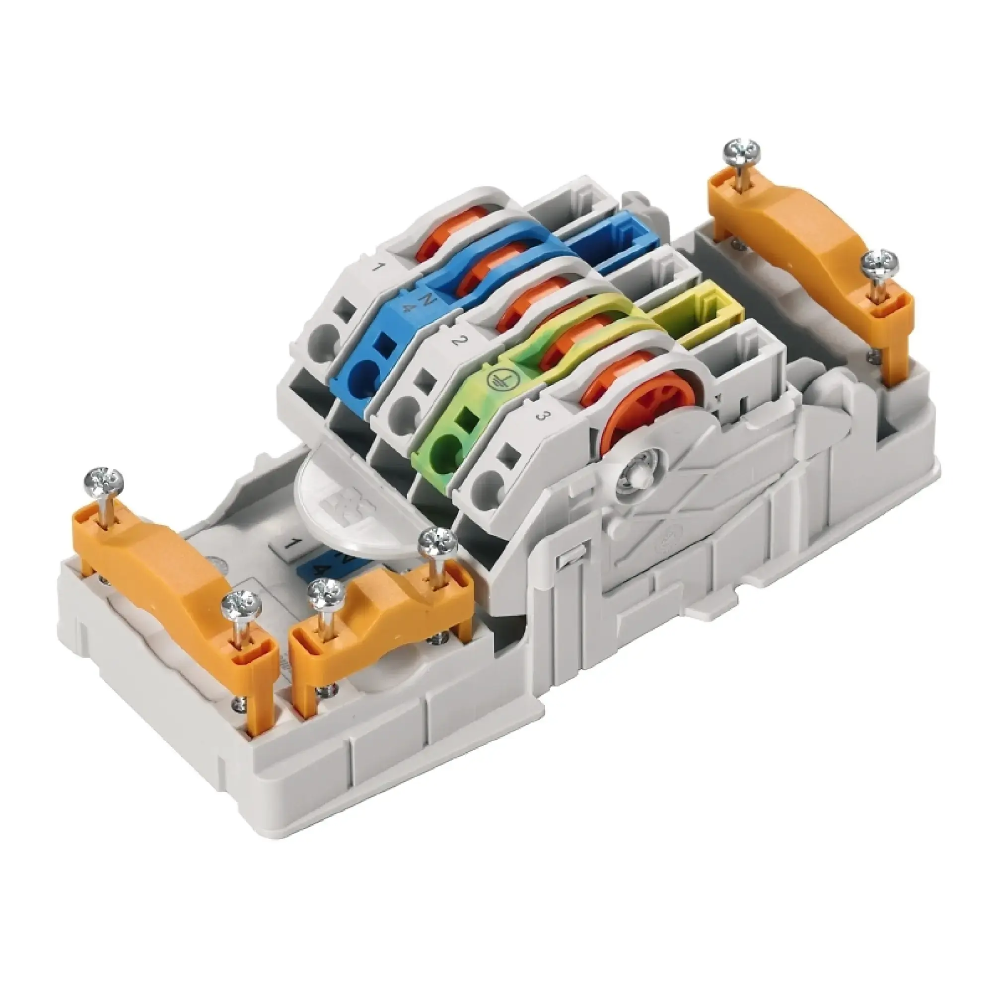 Weidmüller 1957620000 Energy distribution terminal block, IP20, Insulation displacement connection (IDC), PUSH IN, Number of poles: (img_001)