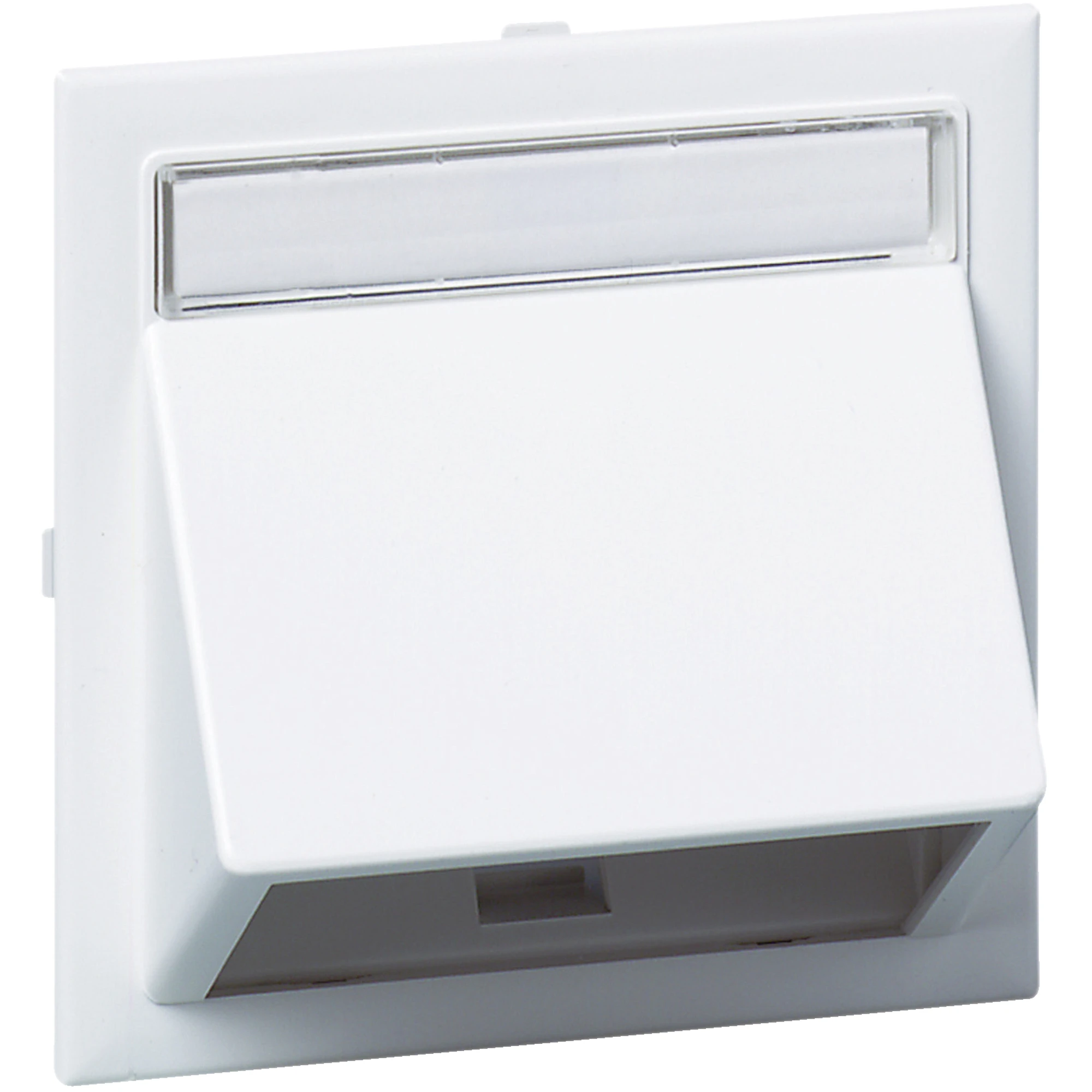 Schneider Electric 5970000 Base set BK1, angled outlet, polar white similar to RAL 9016 TYPE: CYB-BK1-SA-9016 (img_001)
