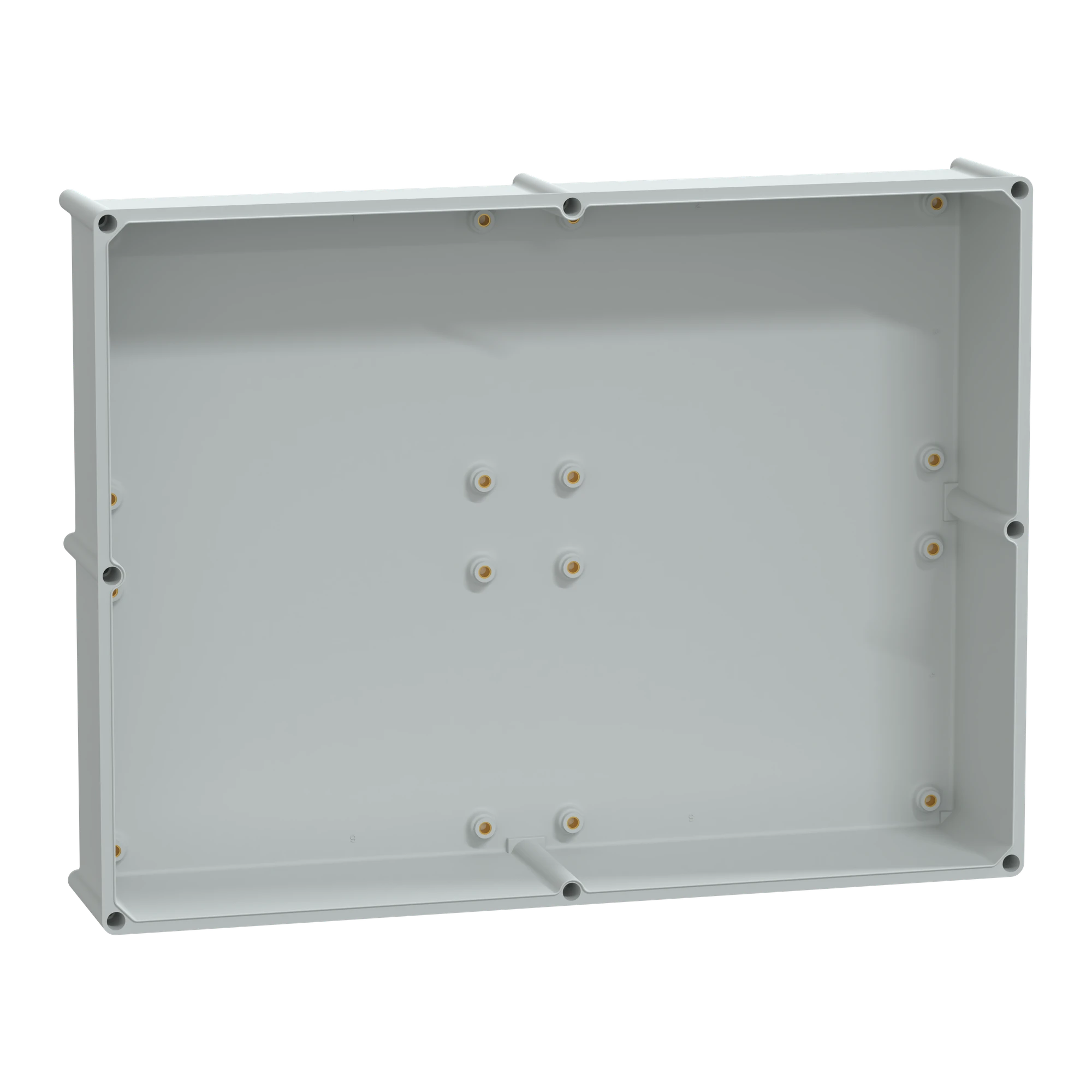Schneider Electric NSYPLS5472AG Polyester Enclosure PLS Wall Mounting 540x720x230mm IP66, Transparent PC Cover (img_002)