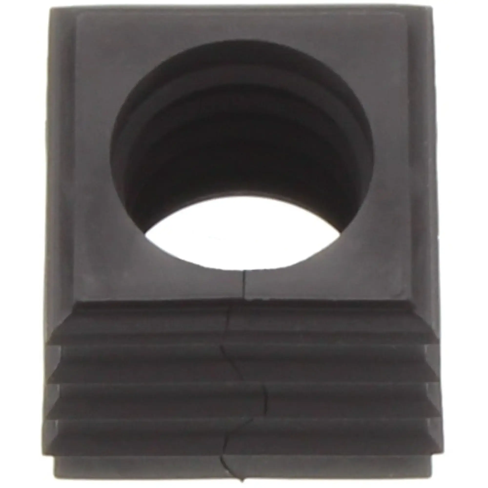 Weidmüller 2584000000 Slotted cable grommet (Cable entries system), 13 mm, 14 mm, -40 °C, 120 °C, TPE, Deep black (img_001)
