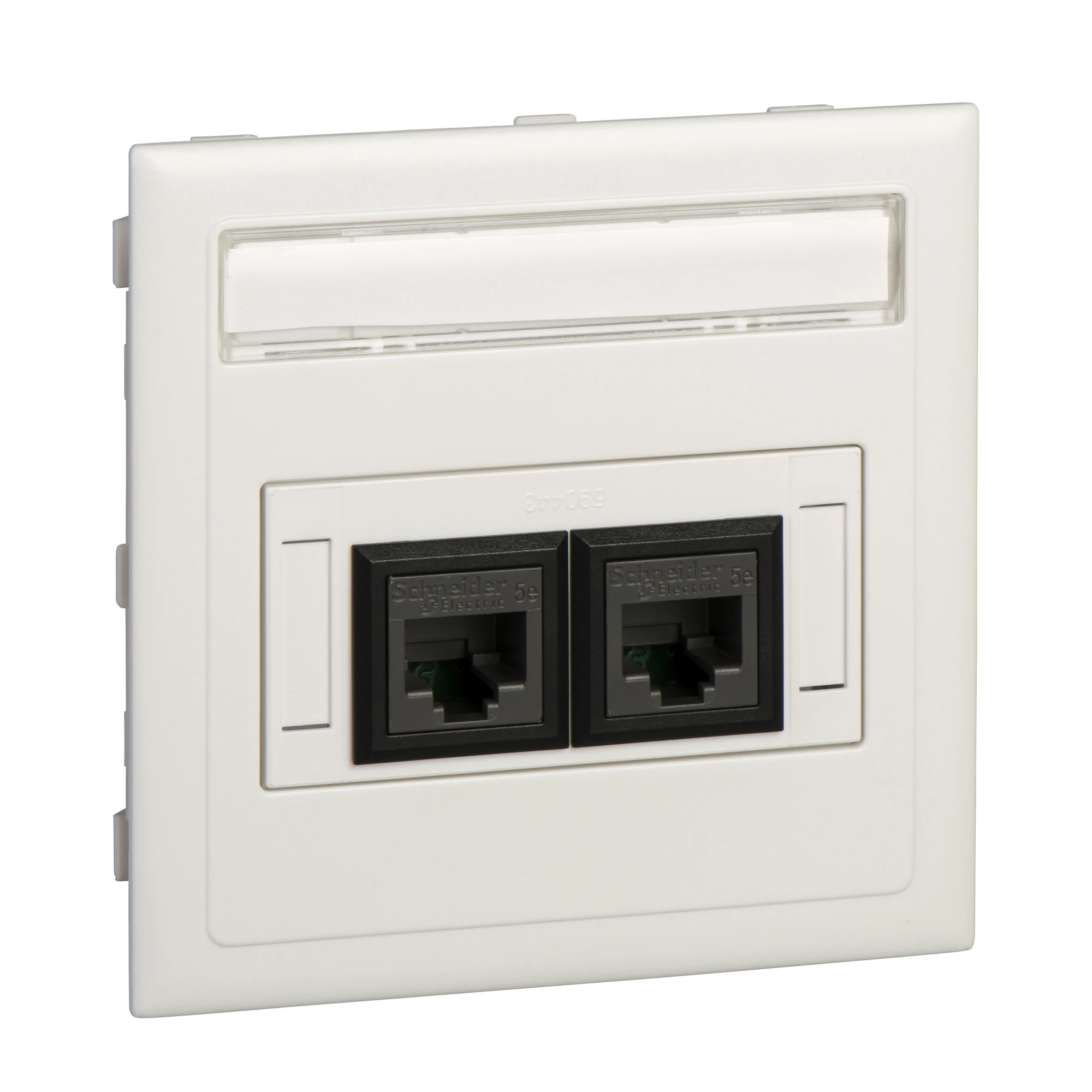 Schneider Electric 5970905 Thorsman - CYB-DP - Connection Set - 2xActassi Cat. 5E UTP A/B - flat (img_001)