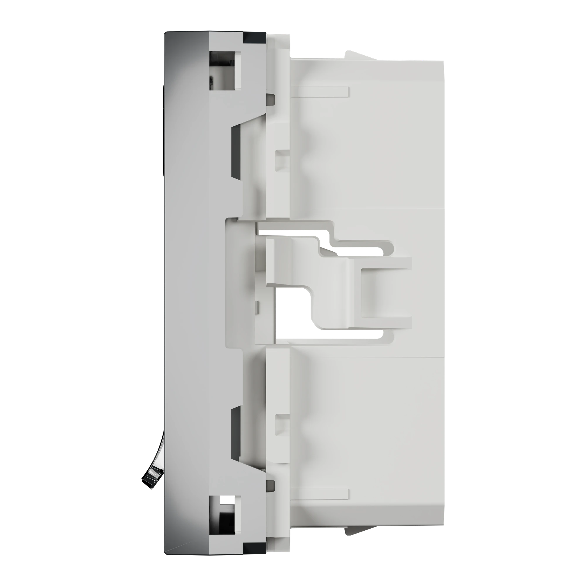 Schneider Electric NU942254 Optiline 45/Unica Central Plate Data Socket 2xRJ45 Straight Lettering Anthracite (img_004)