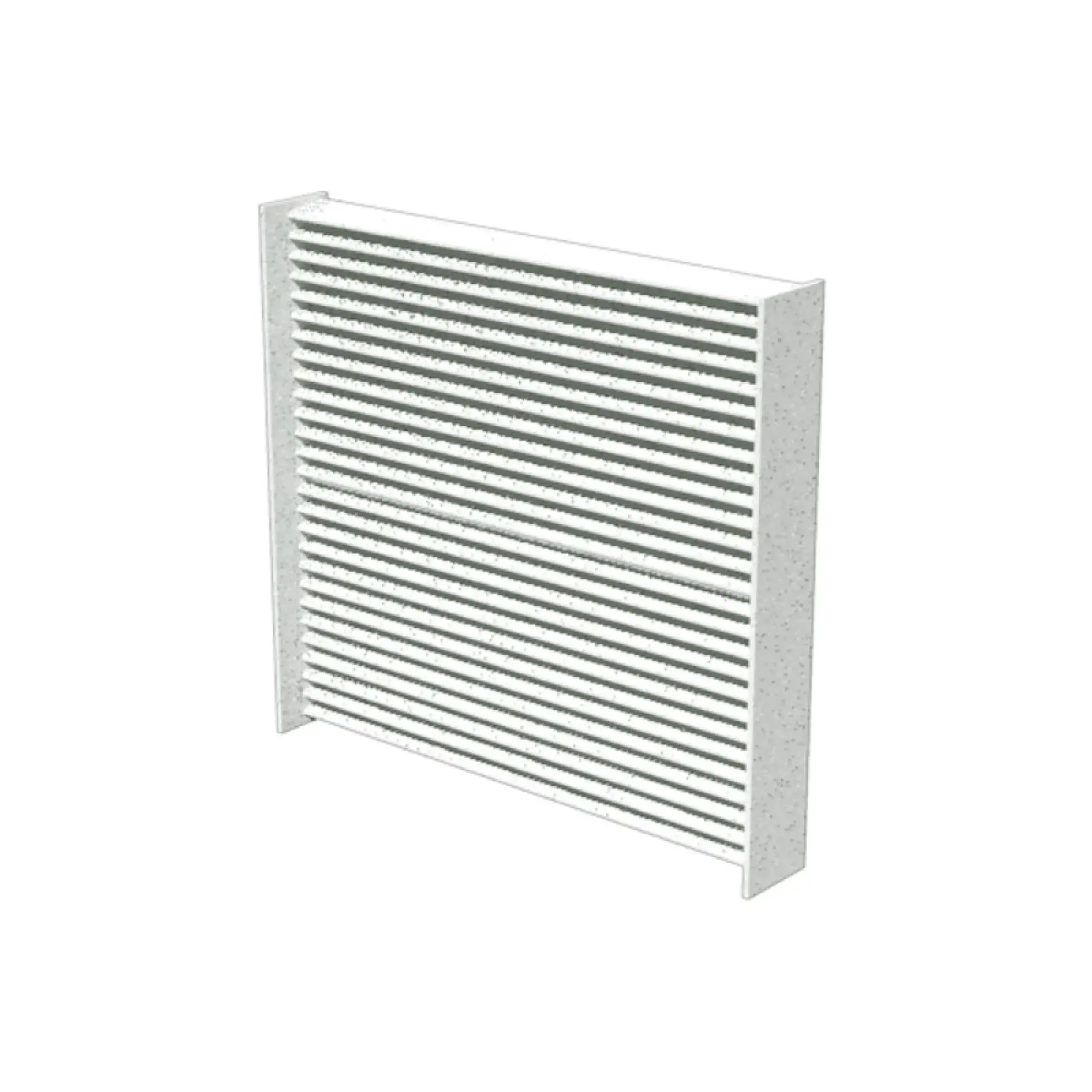 Weidmüller 2556670000 Filter mat (cabinet), Width: 116 mm, Height: 108 mm, Protection degree: IP55, Filter class: G 4 (img_001)