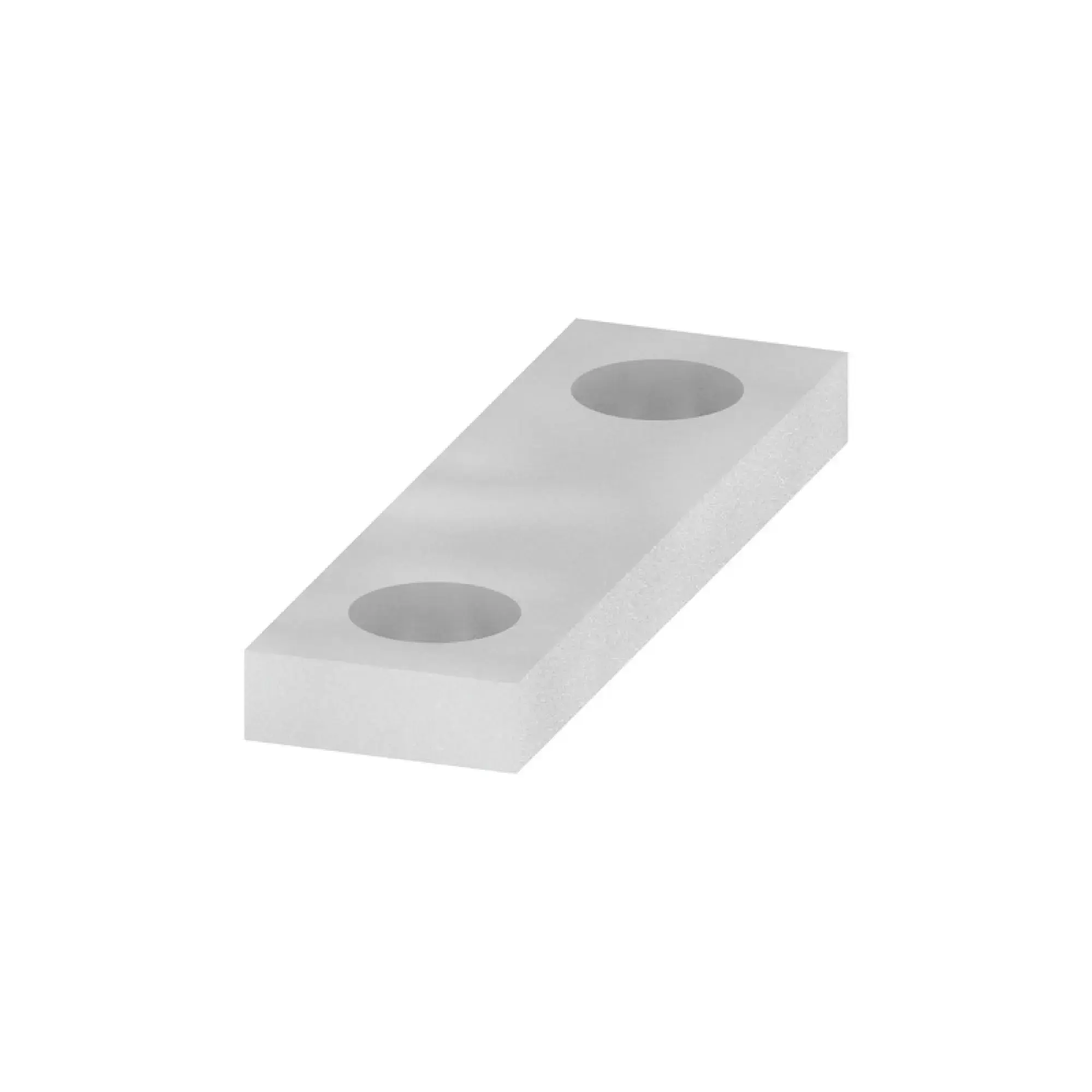 Weidmüller 0131400000 Cross-connector (terminal), when screwed in, grey, 36 A, Number of poles: 2, Pitch in mm: 14.00, Insulated: No, Width: 16.9 mm (img_001)