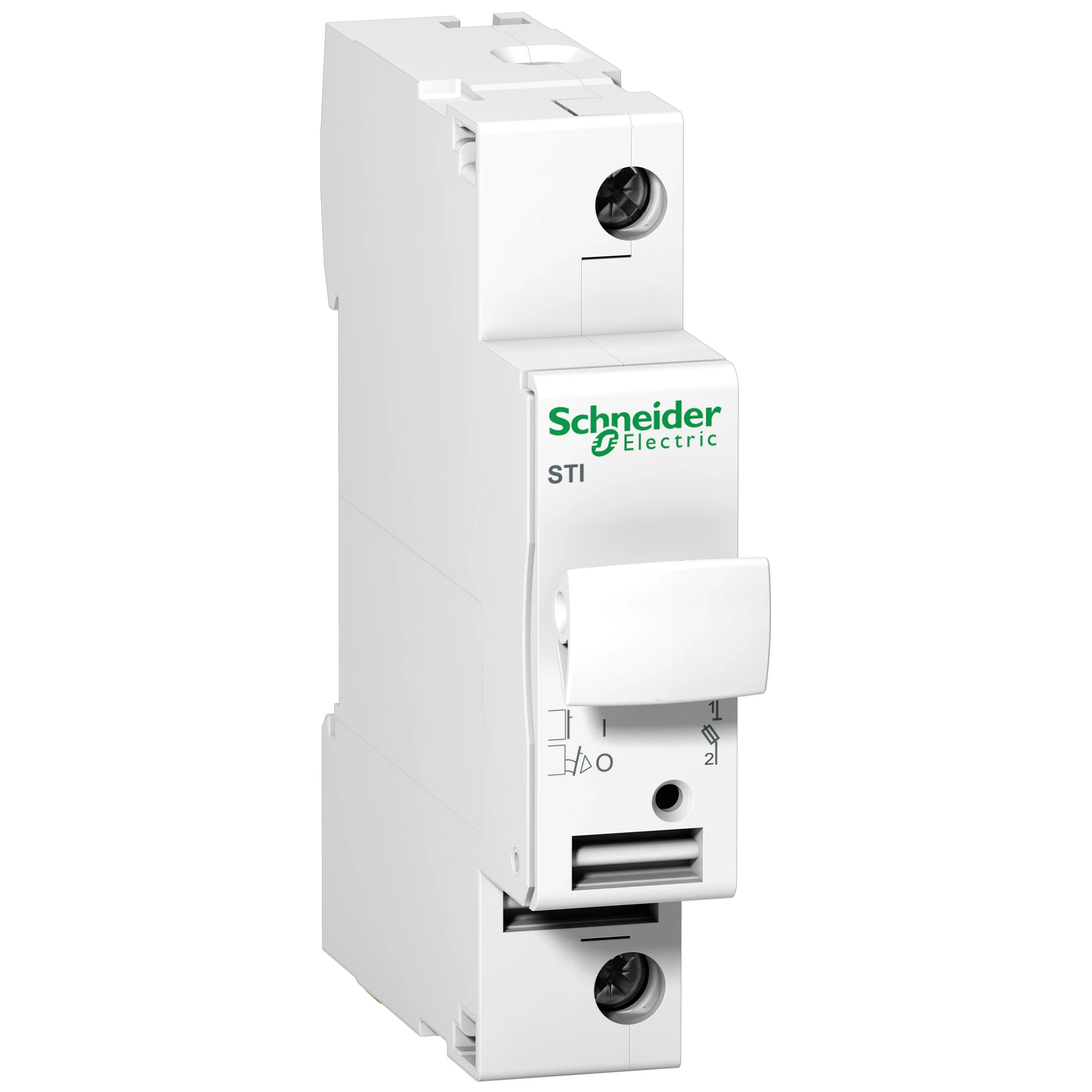 Schneider Electric A9N15635 Fuse holder STI, single-pole, up to 10A, for fuse 8.5x31.5mm (img_001)